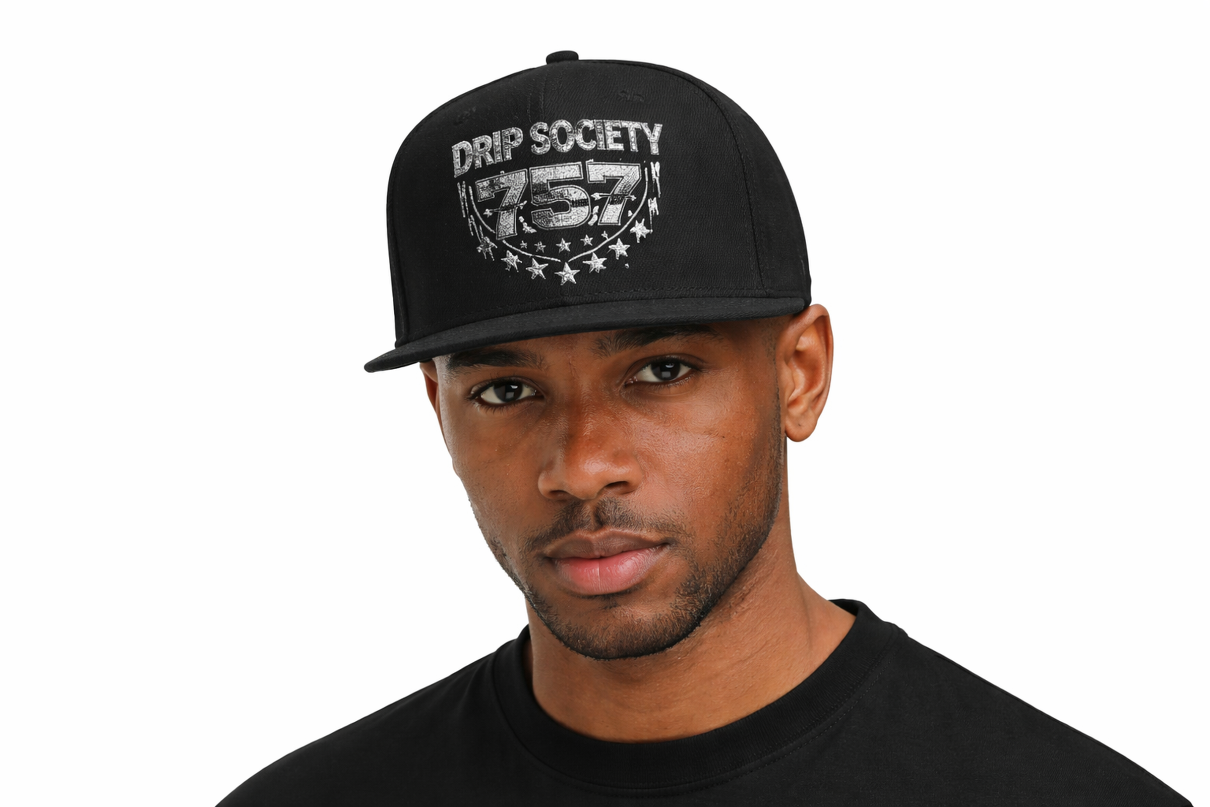 Drip Society 757 Blk Cap