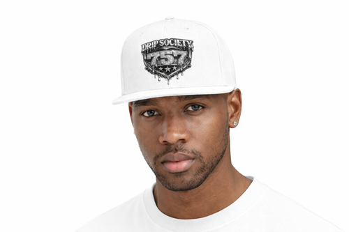Drip Society 757 Wht Hat