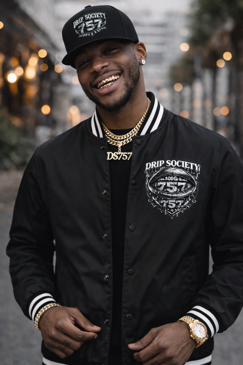 Drip Society 757 Blk Jack