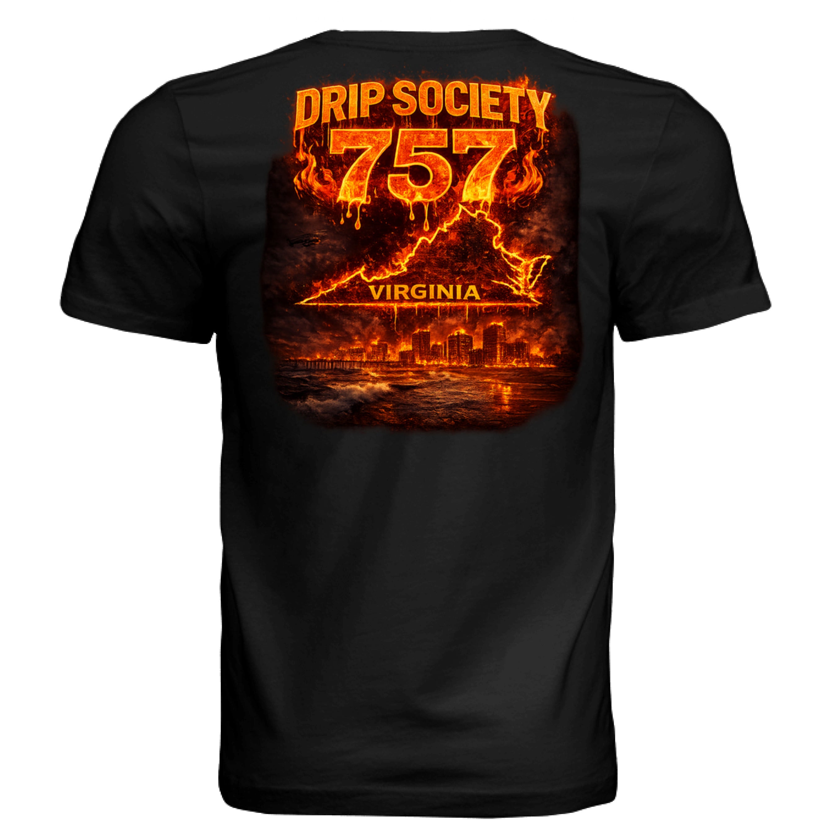 SLD BLK TRIBLEND - BACK