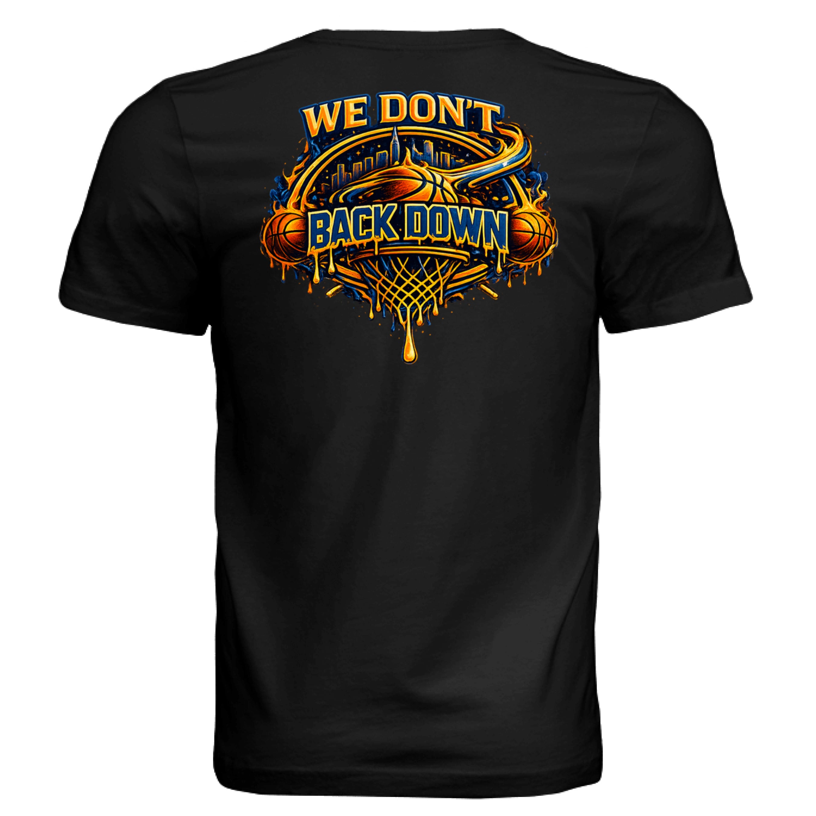 SLD BLK TRIBLEND - BACK