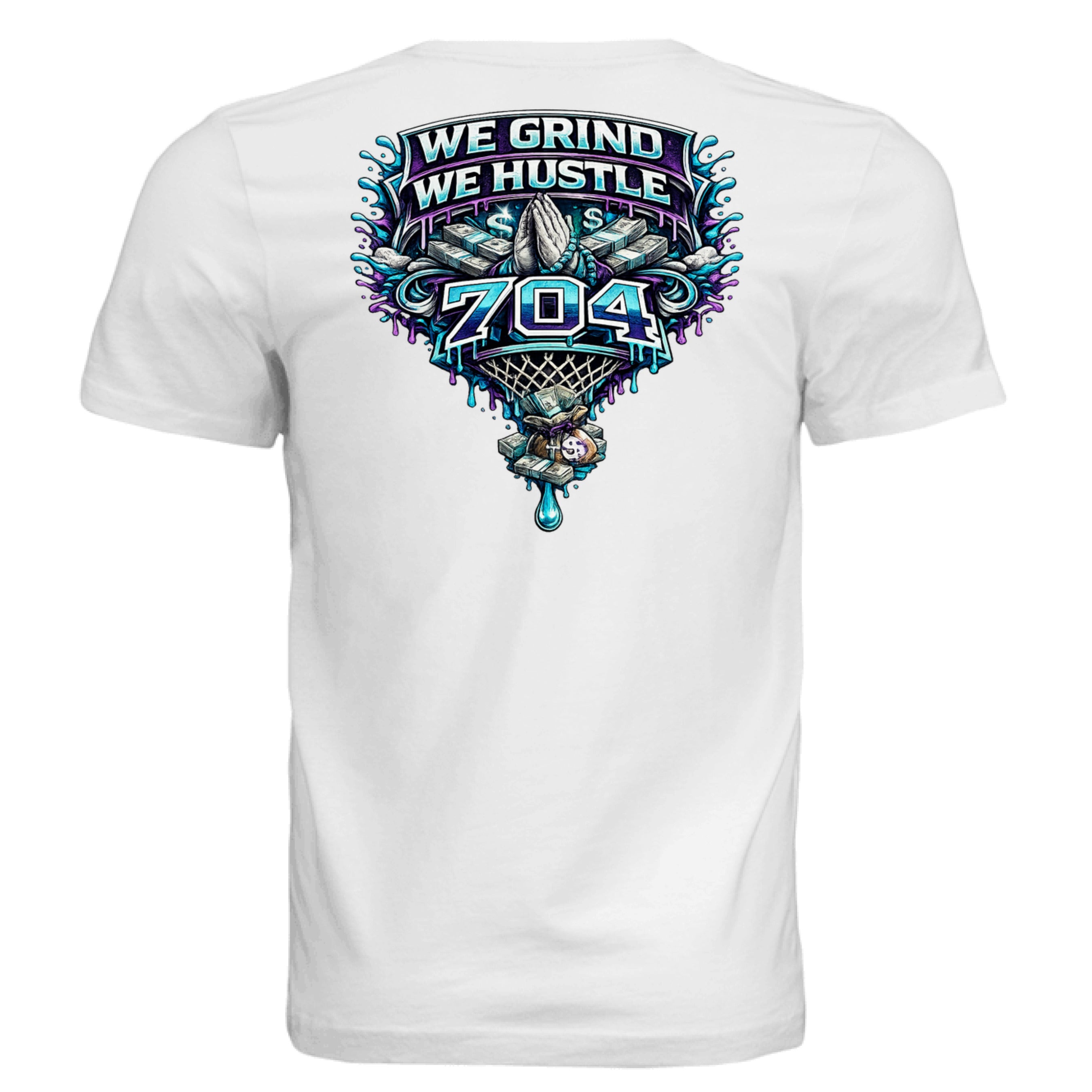SOLID WHT TRBLND - BACK