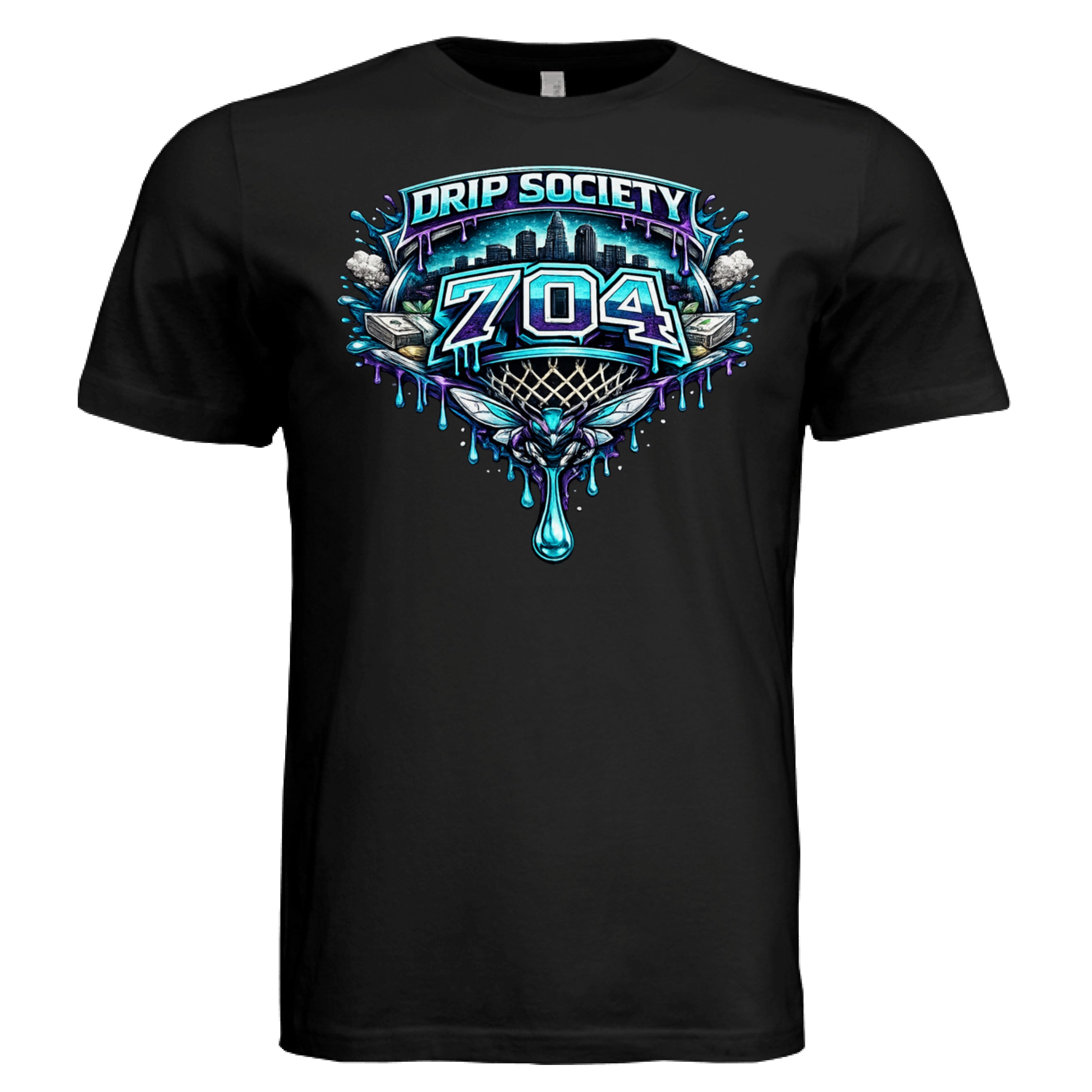 SLD BLK TRIBLEND - FRONT