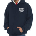 NAVY/ CREAM - FRONT