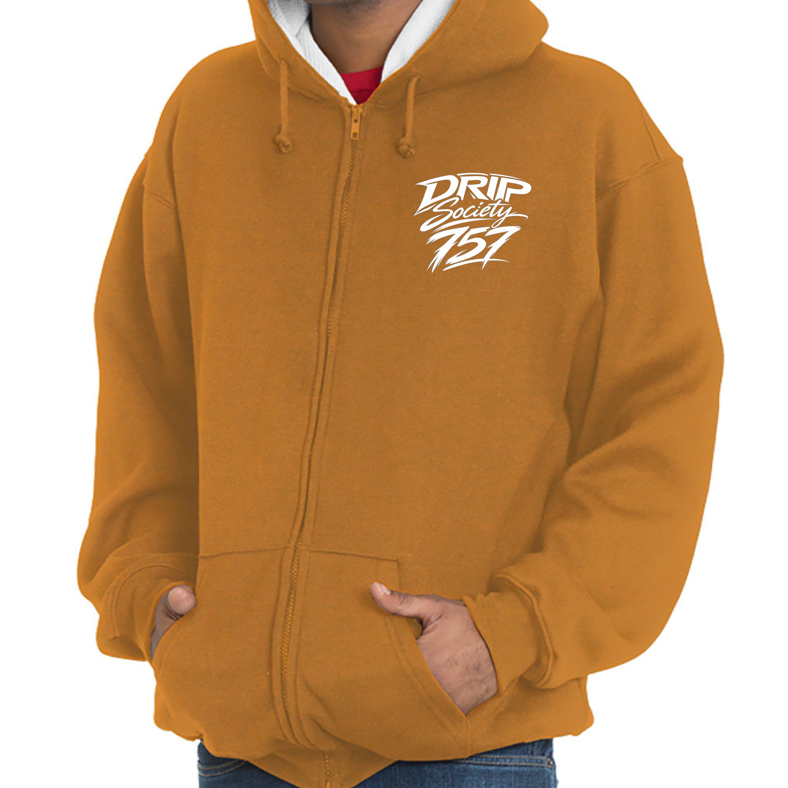 CRML BRWN/ CREAM - FRONT