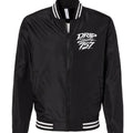 Black/ White Stripe - FRONT