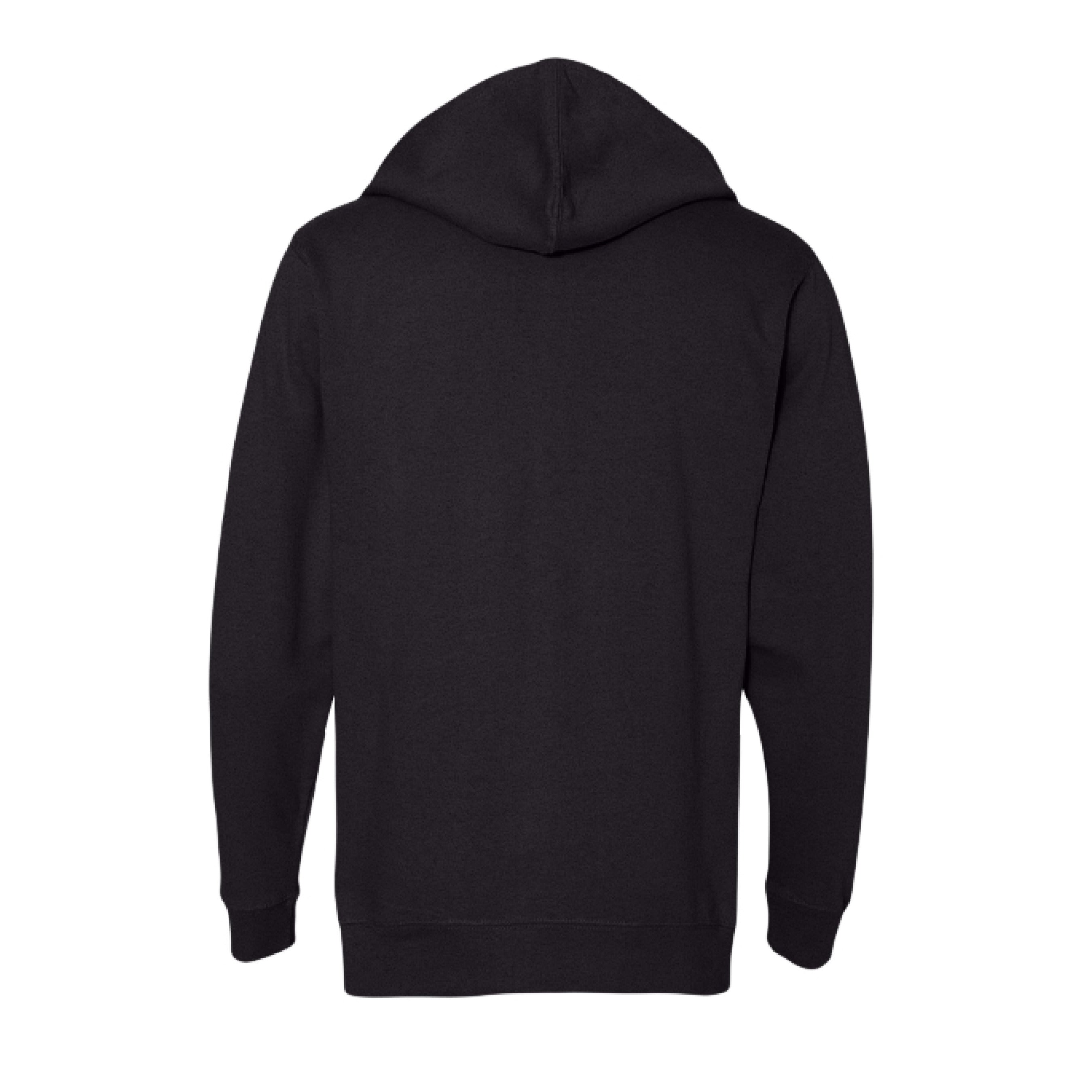 Charcoal Heather - BACK