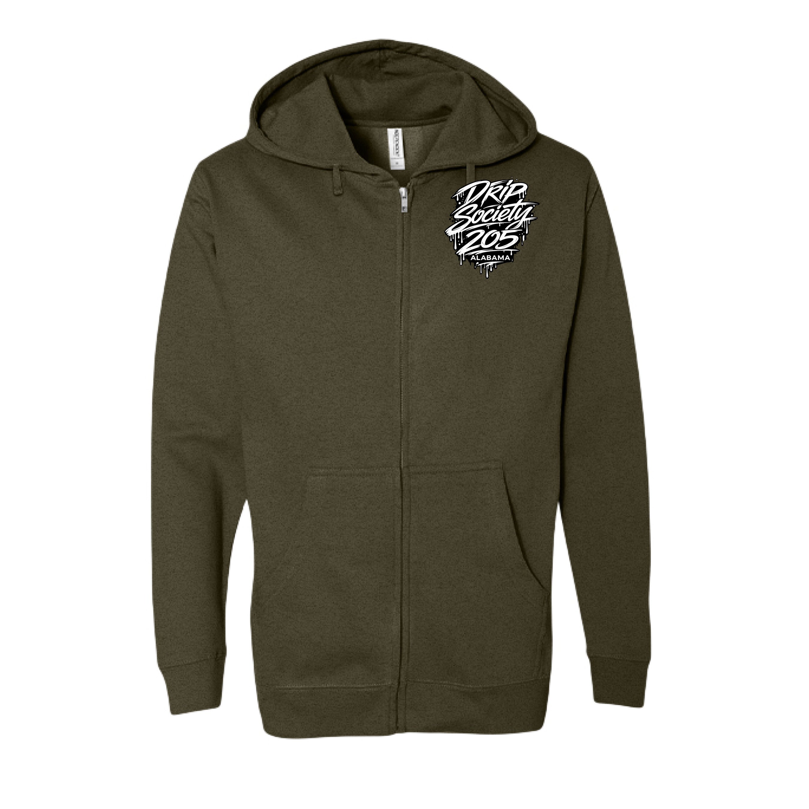 Army Heather - FRONT