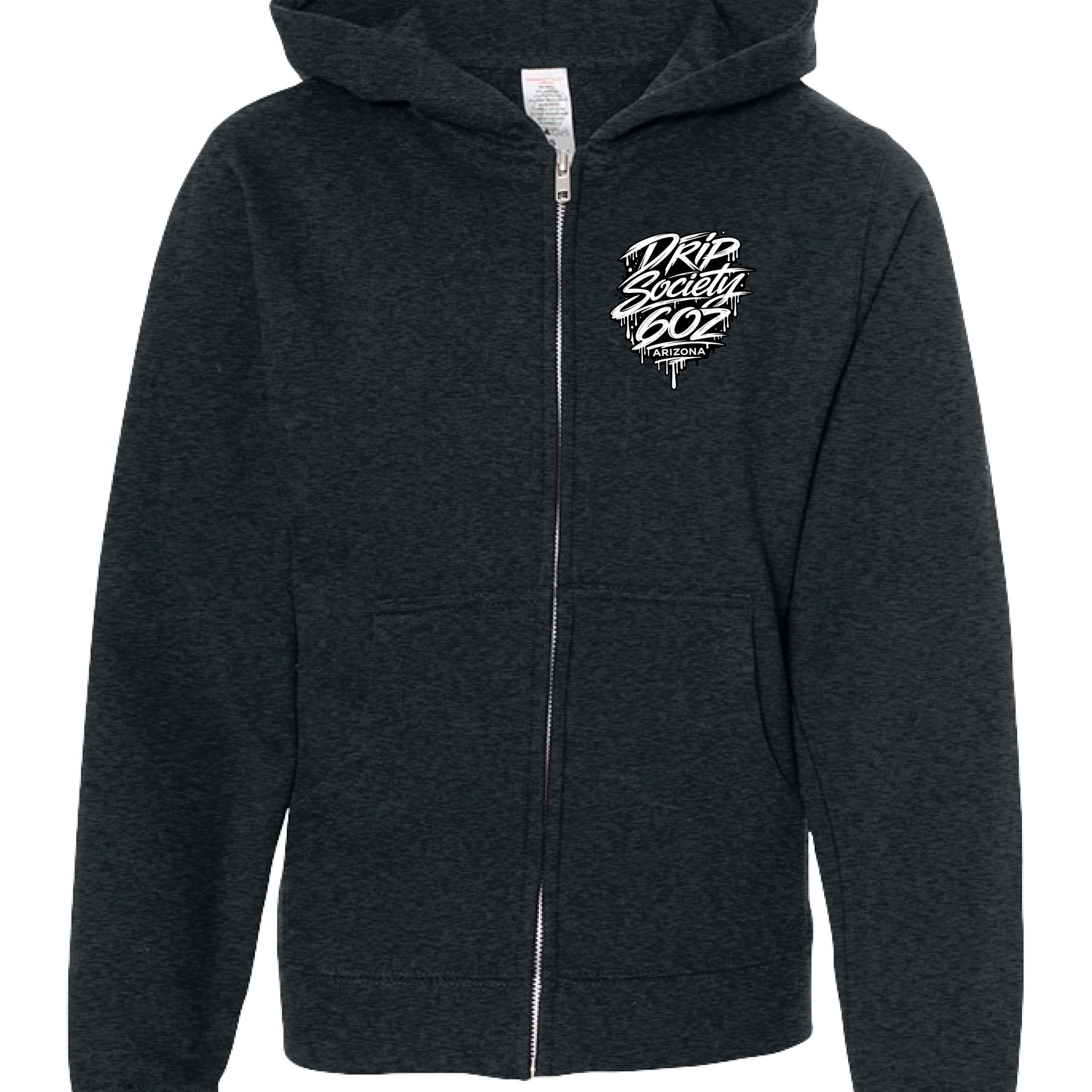 Charcoal Heather - FRONT