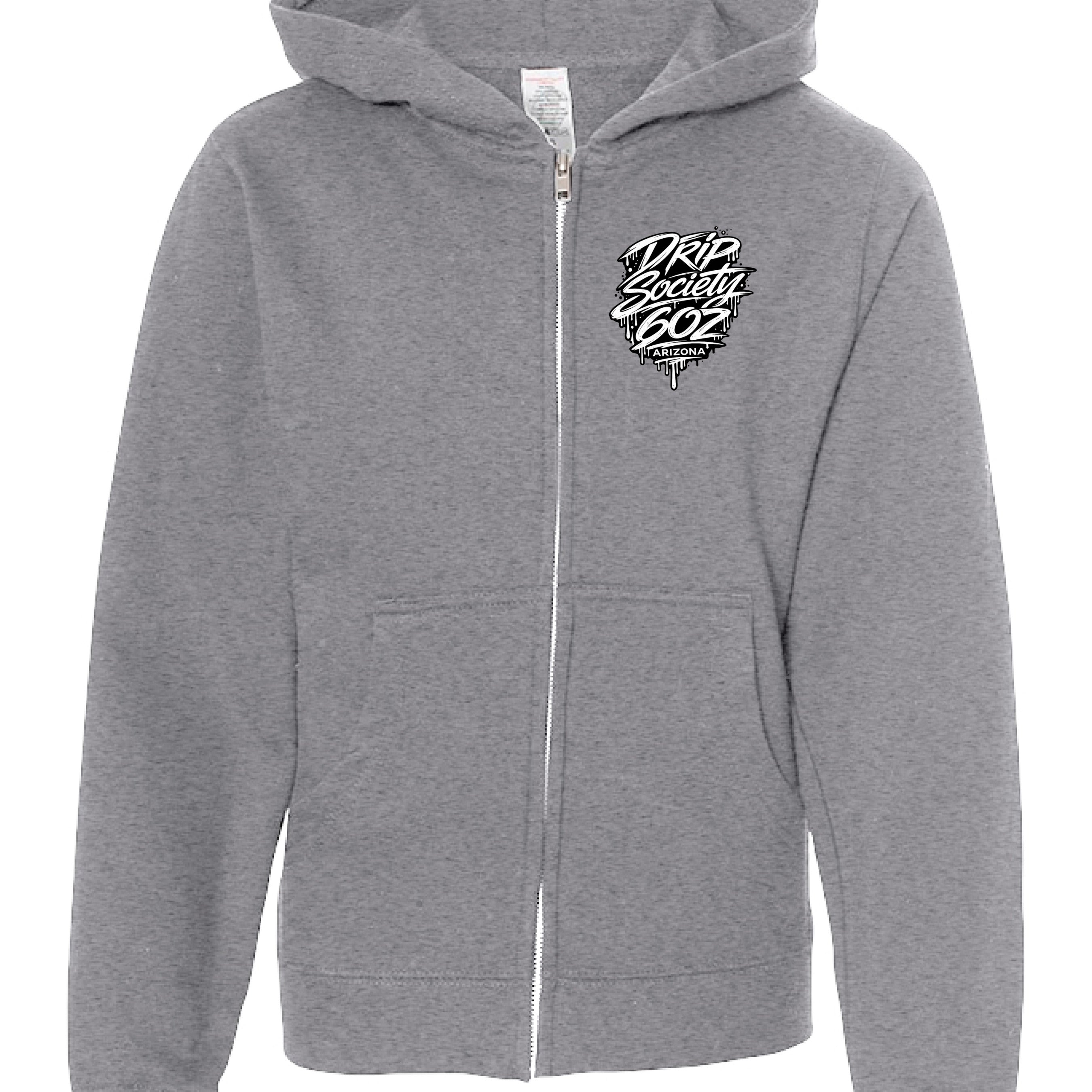 Grey Heather - FRONT