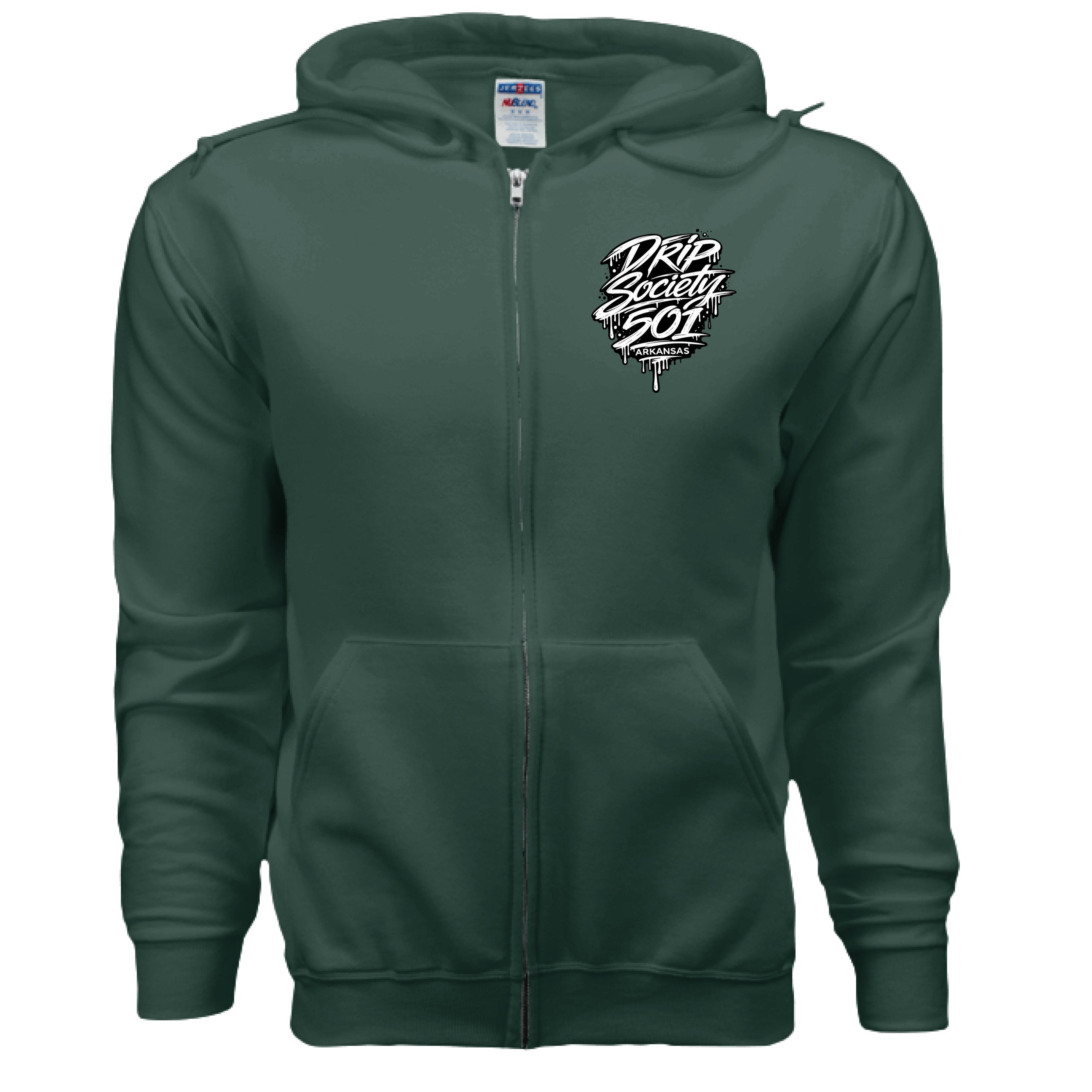 FOREST GREEN - FRONT