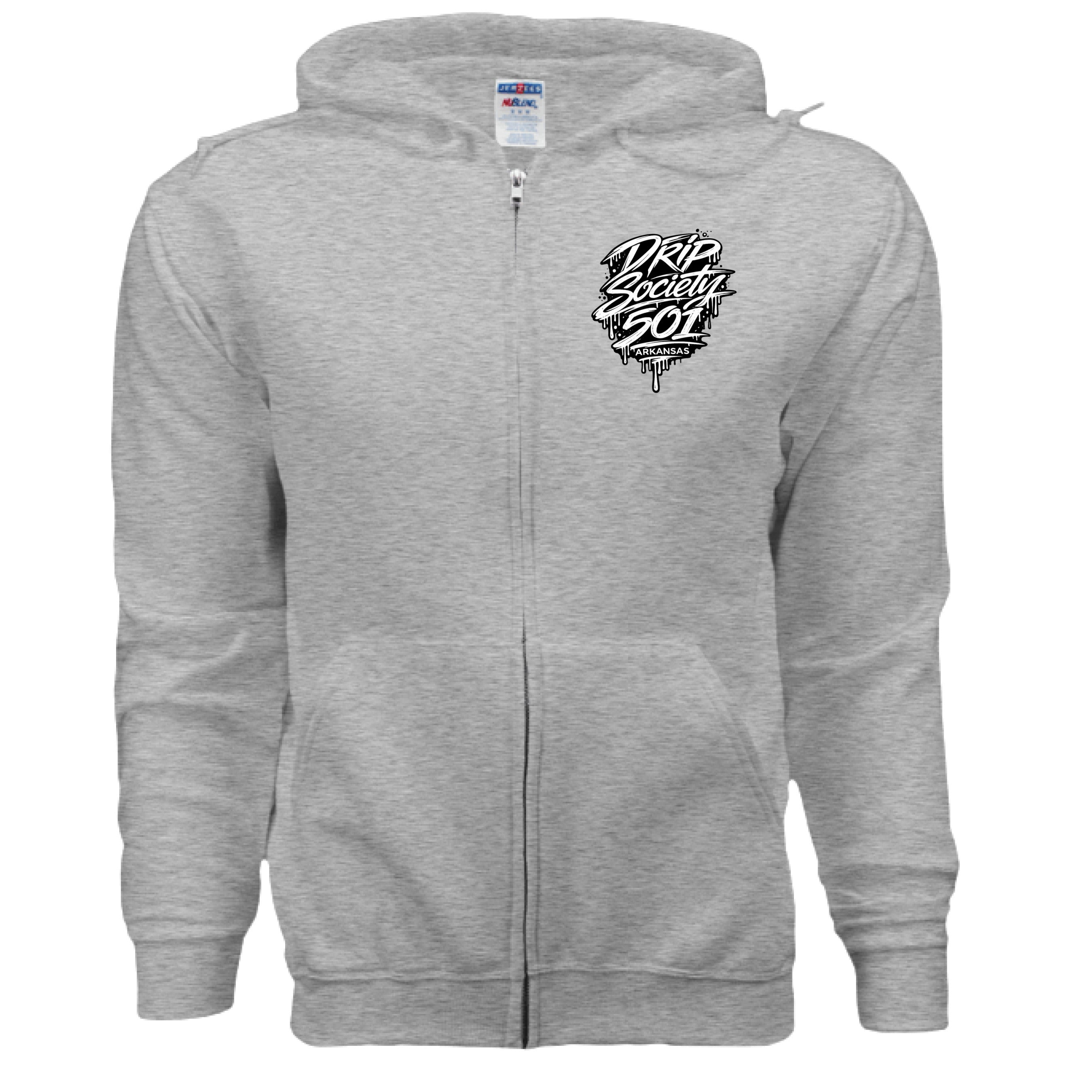 ATHLETIC HEATHER - FRONT