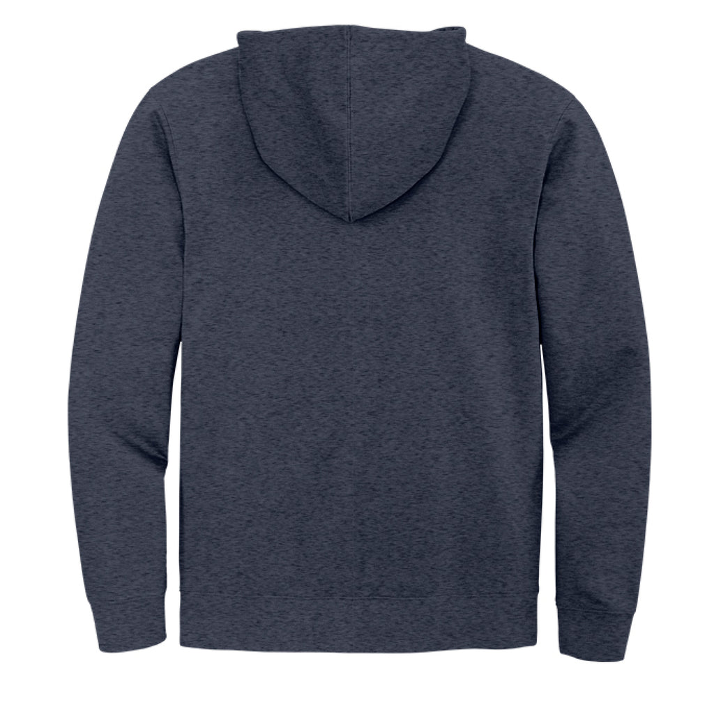 Heathered Navy - BACK