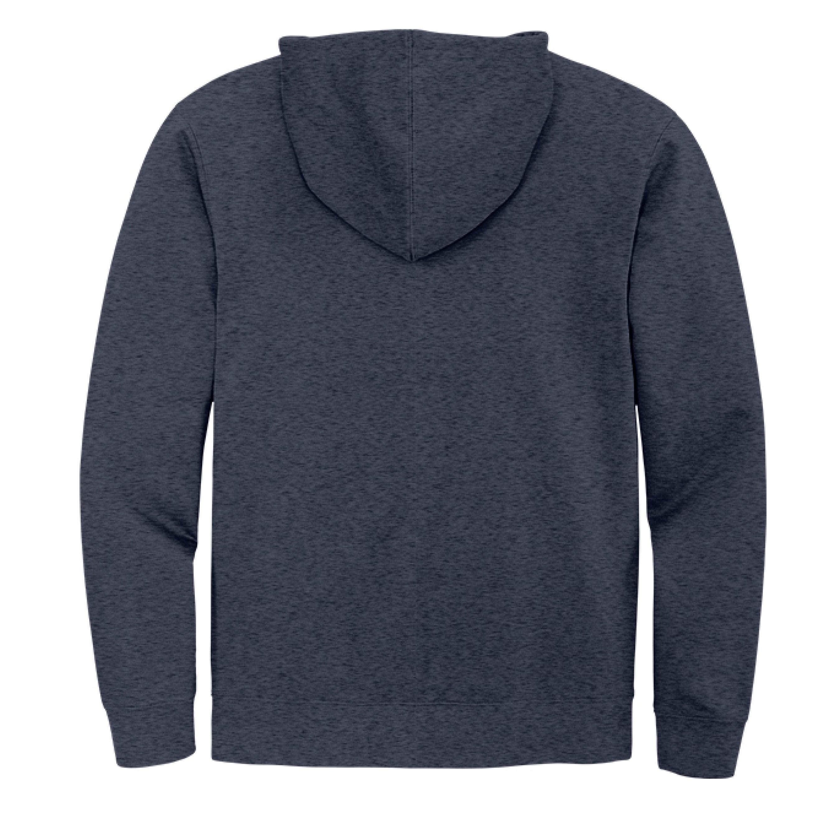 Heathered Navy - BACK