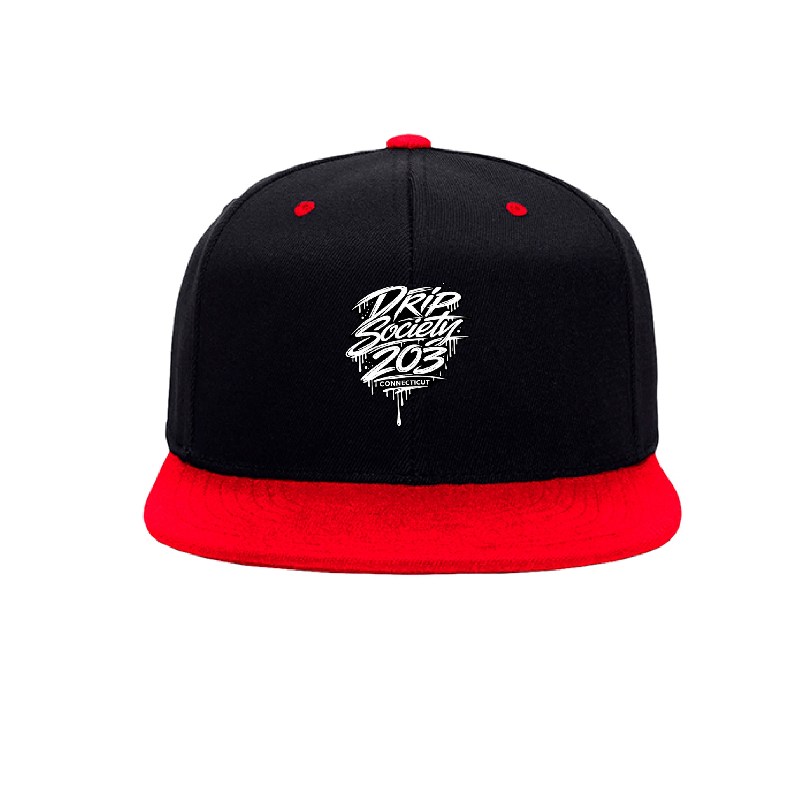 Black/ Red - FRONT