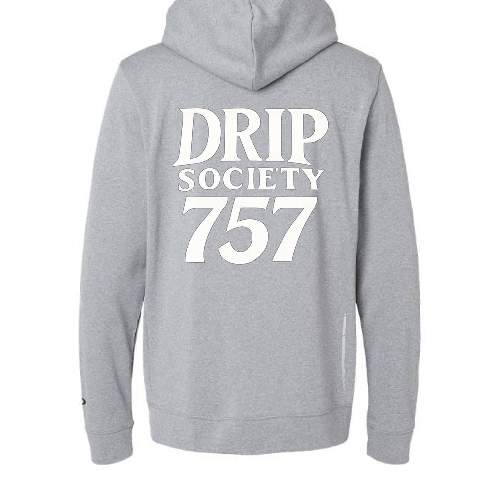 New Graphite Heather - BACK