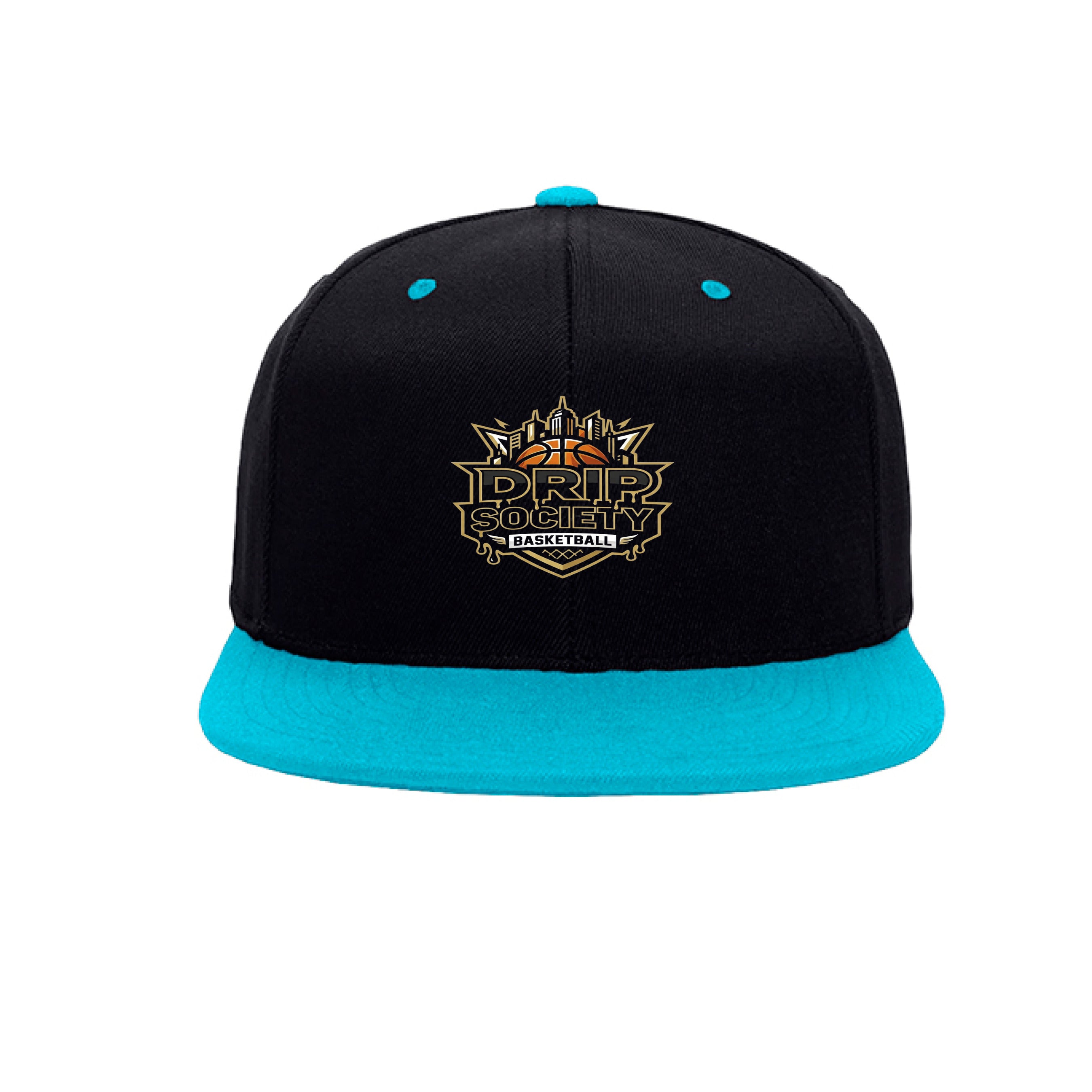 Black/ Teal - FRONT
