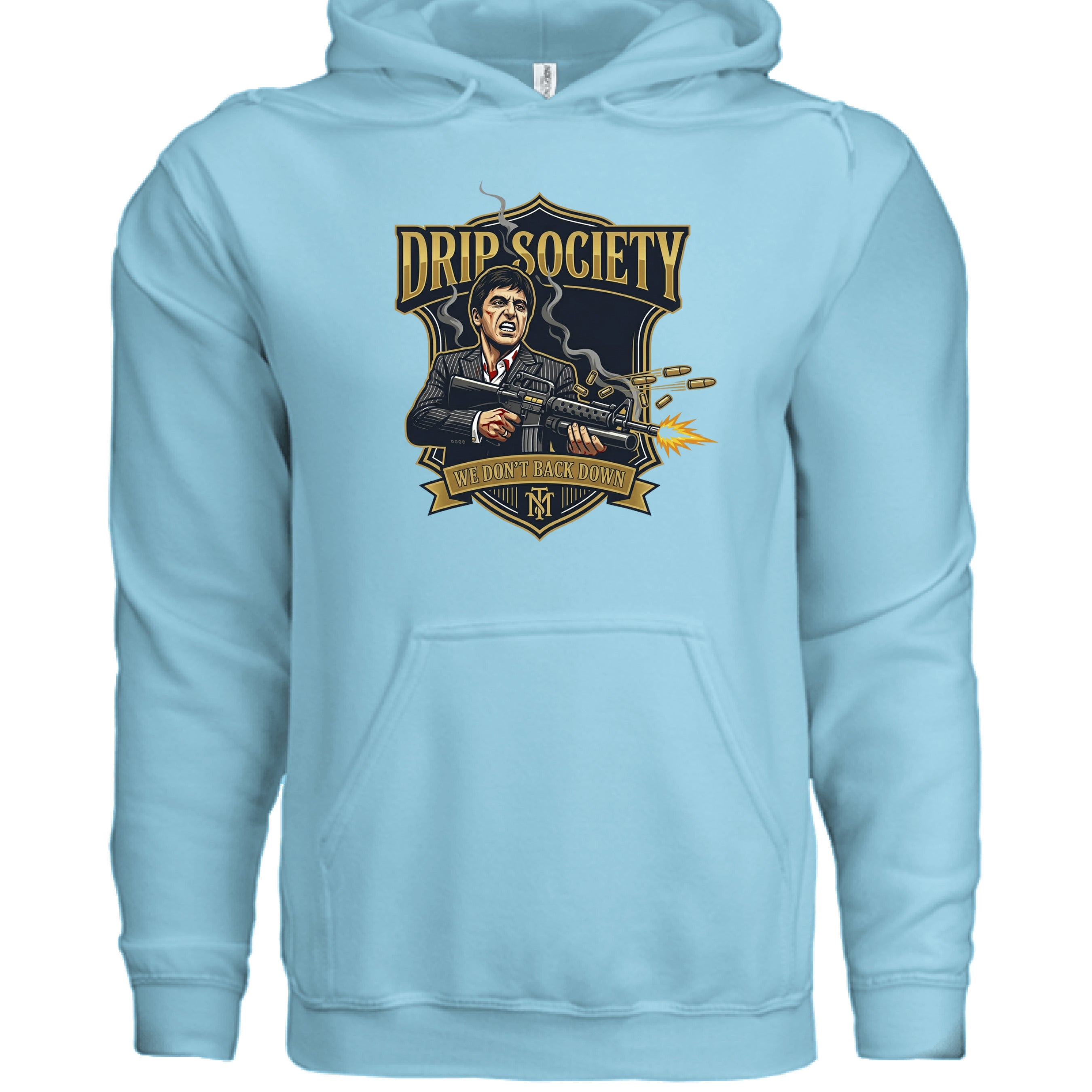 Blue Aqua - FRONT