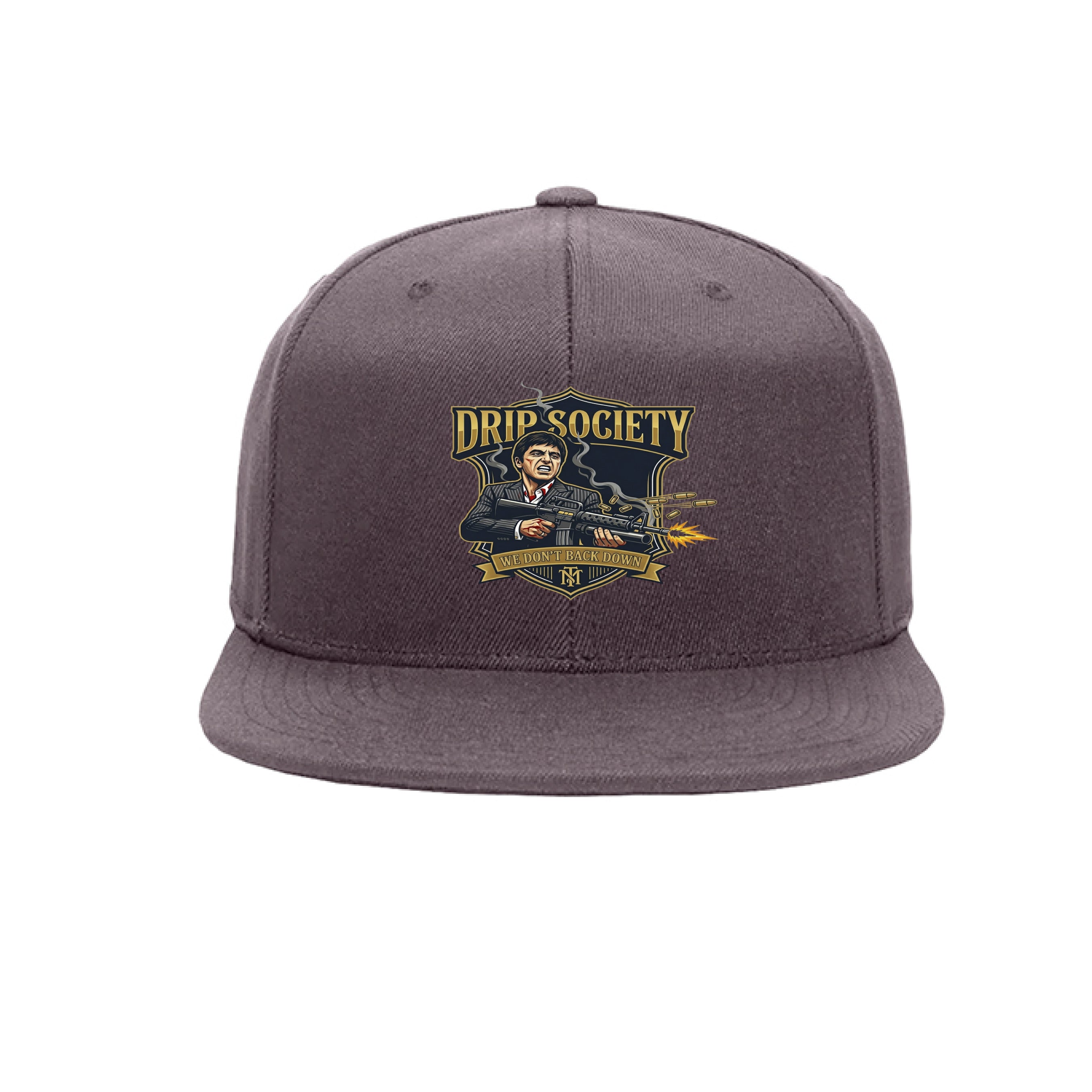 DARK GREY - FRONT