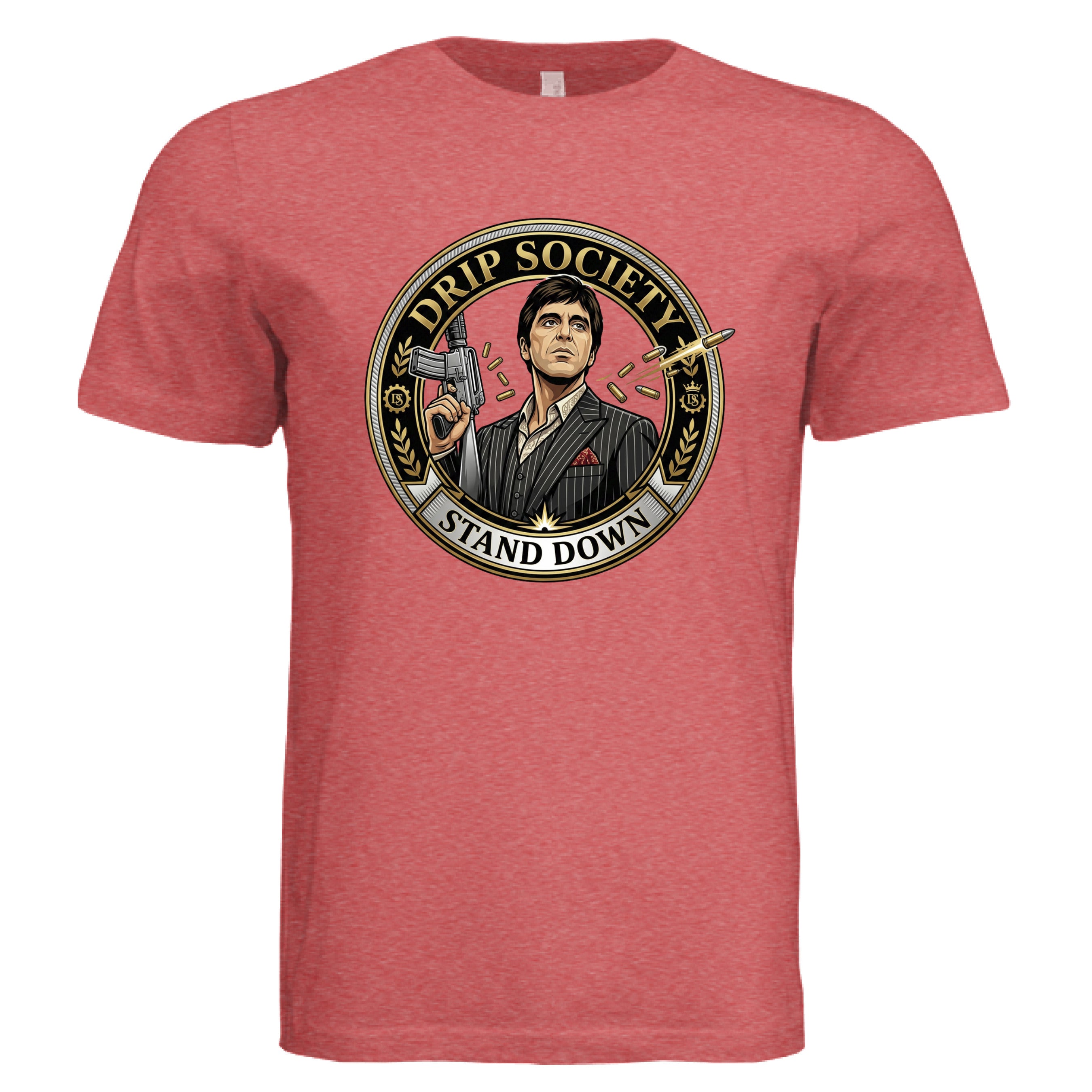 RED TRIBLEND - FRONT