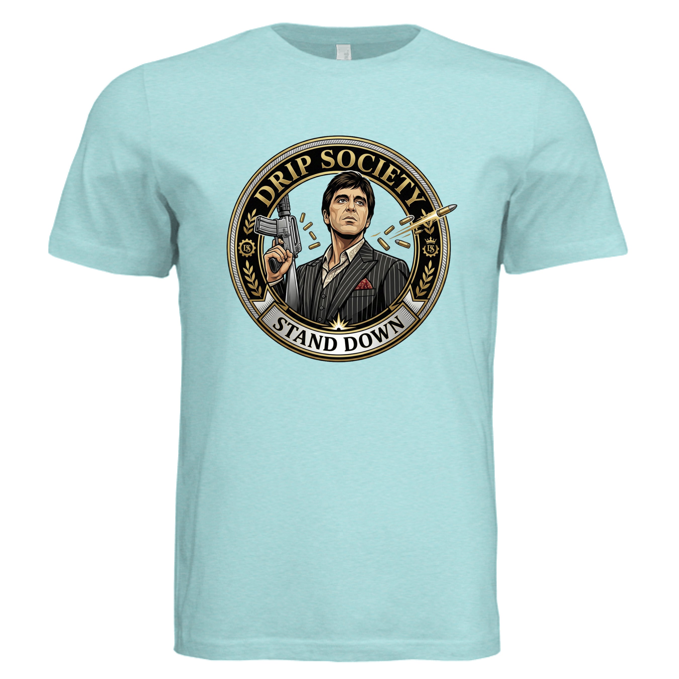 SEA GREEN TRBLND - FRONT