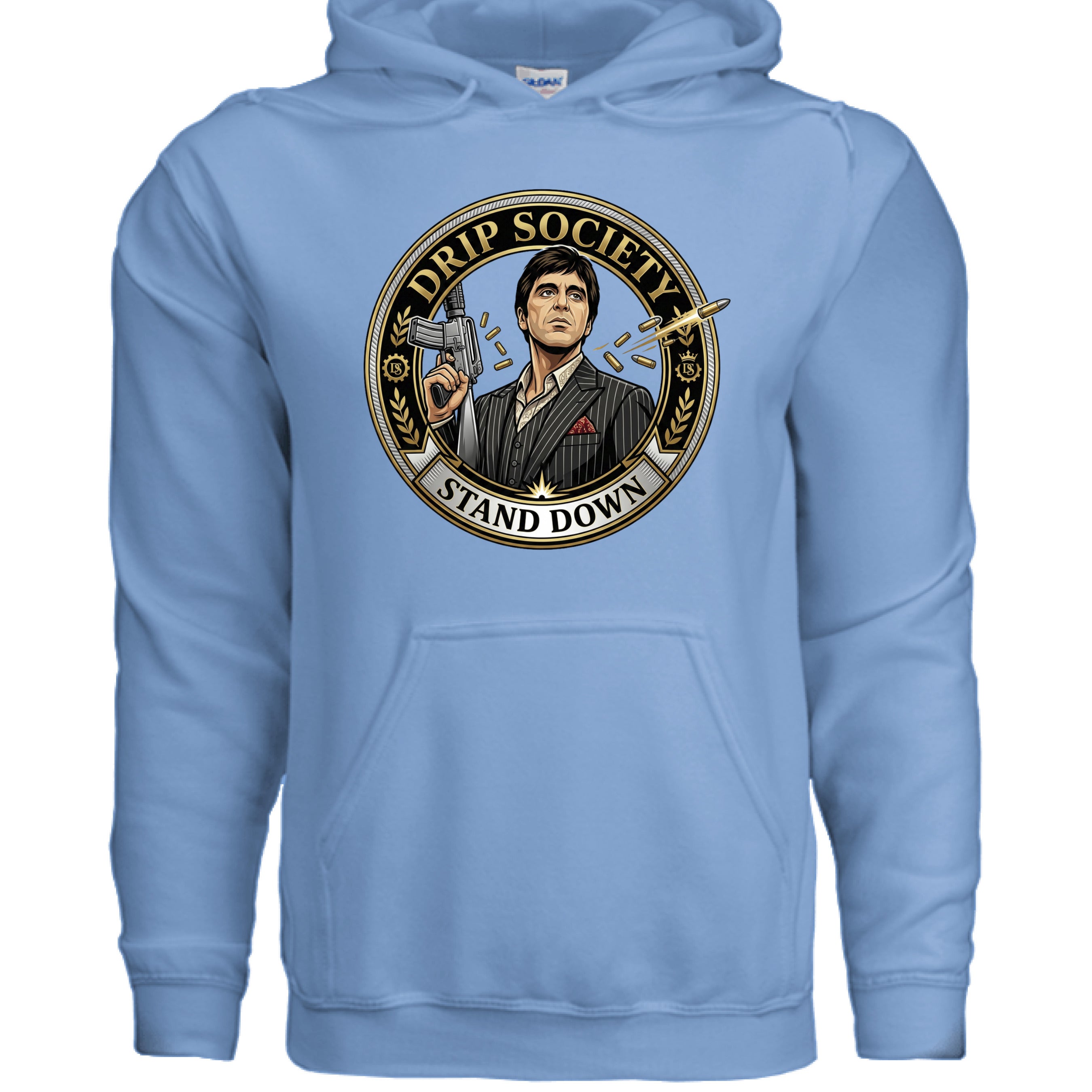 Carolina Blue - FRONT