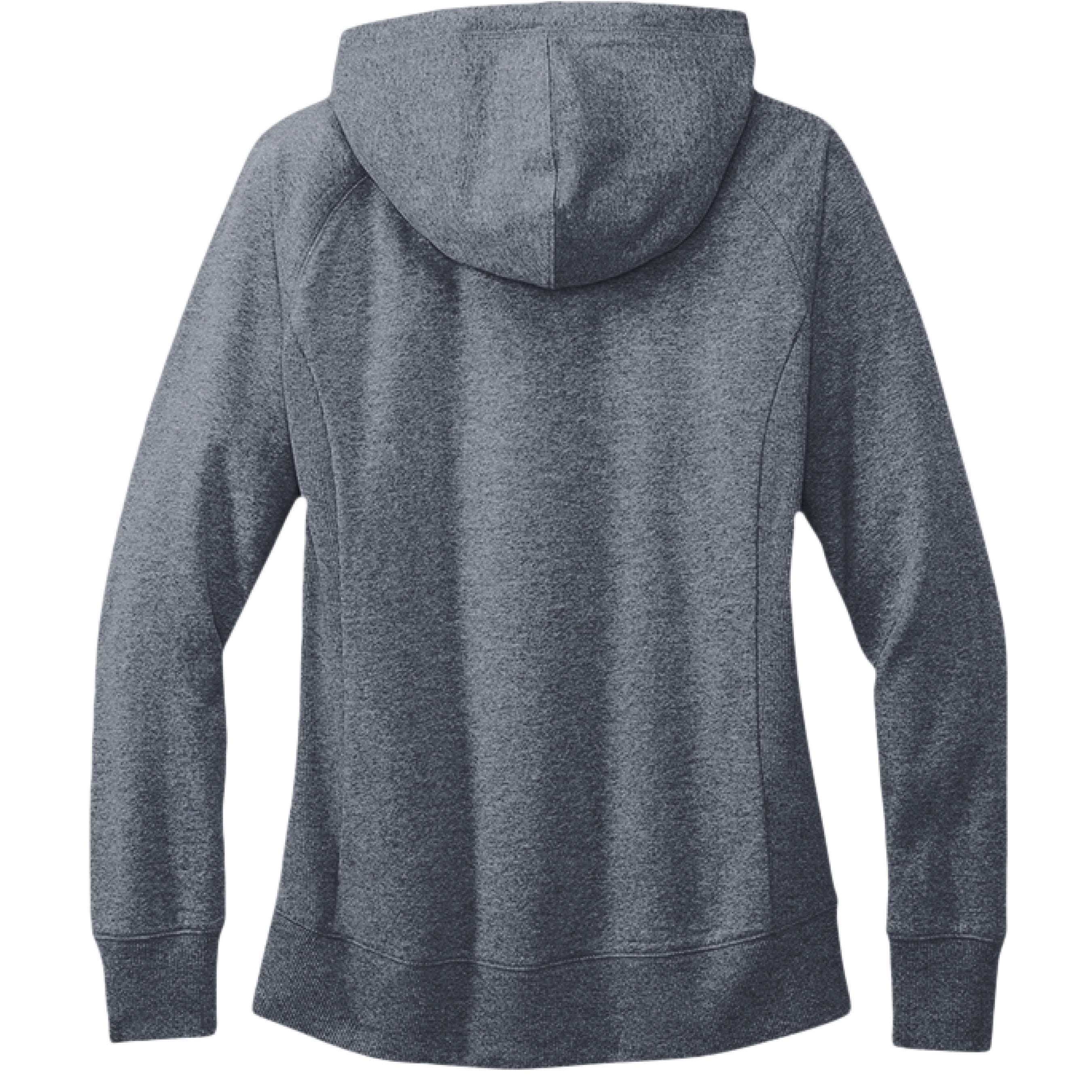Heathered Navy - BACK