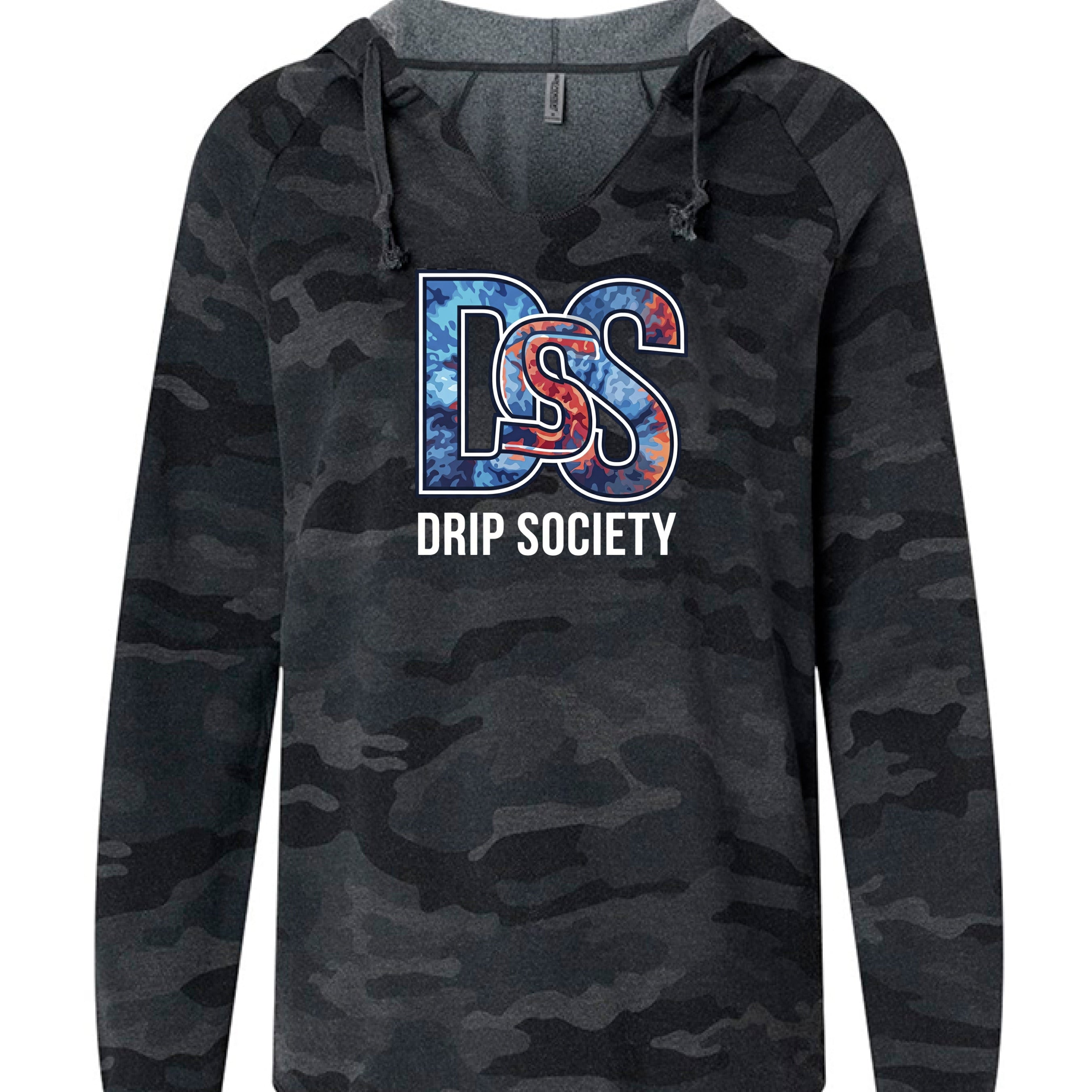 Black Camo Heather - FRONT