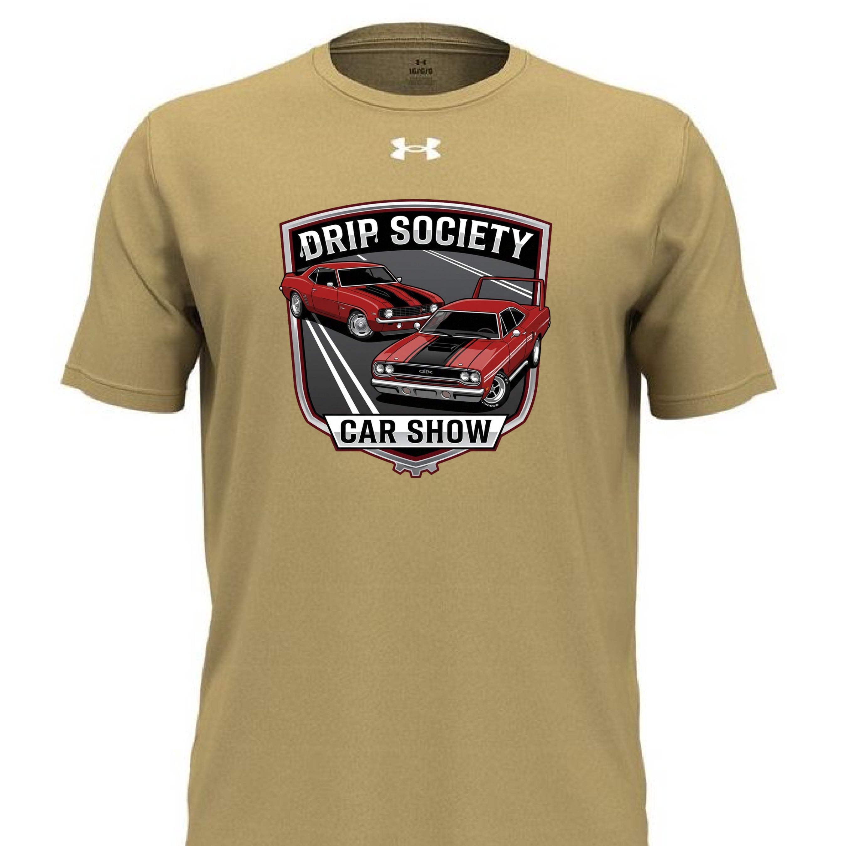 Team Vegas Gold/ White - FRONT