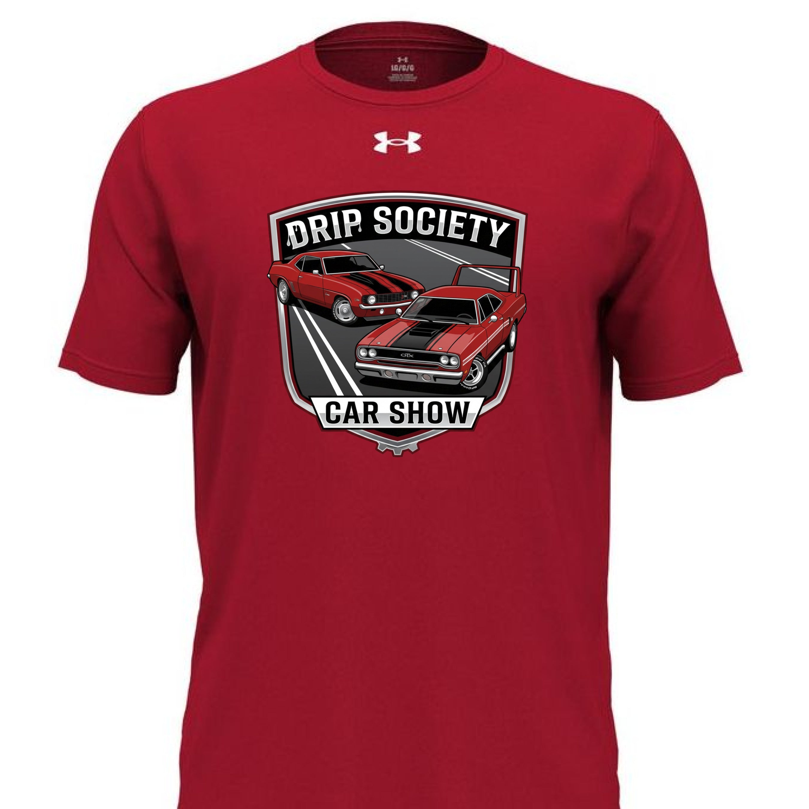 Red/ White - FRONT