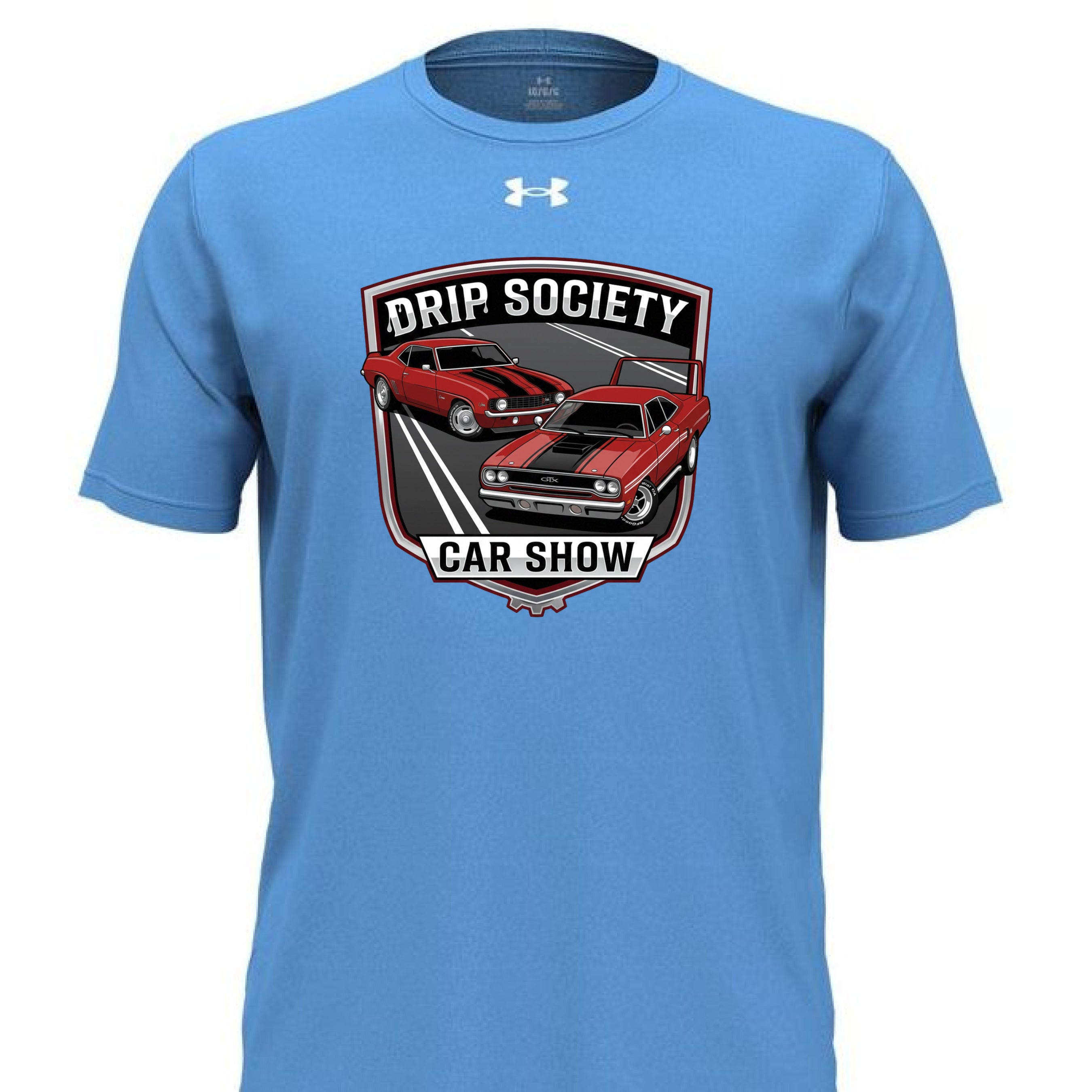 Carolina Blue/ White - FRONT