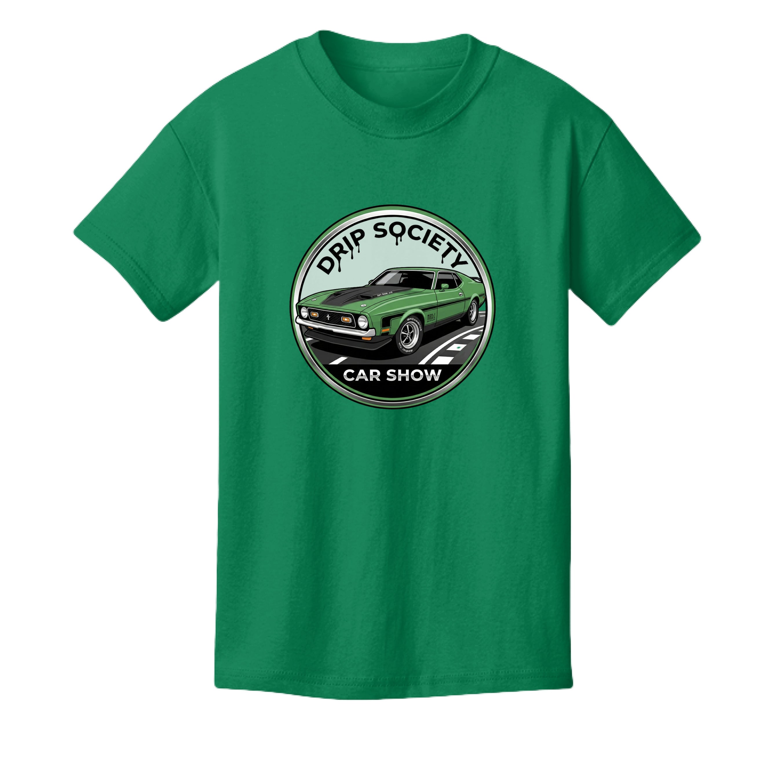 Heather Kelly Green - FRONT
