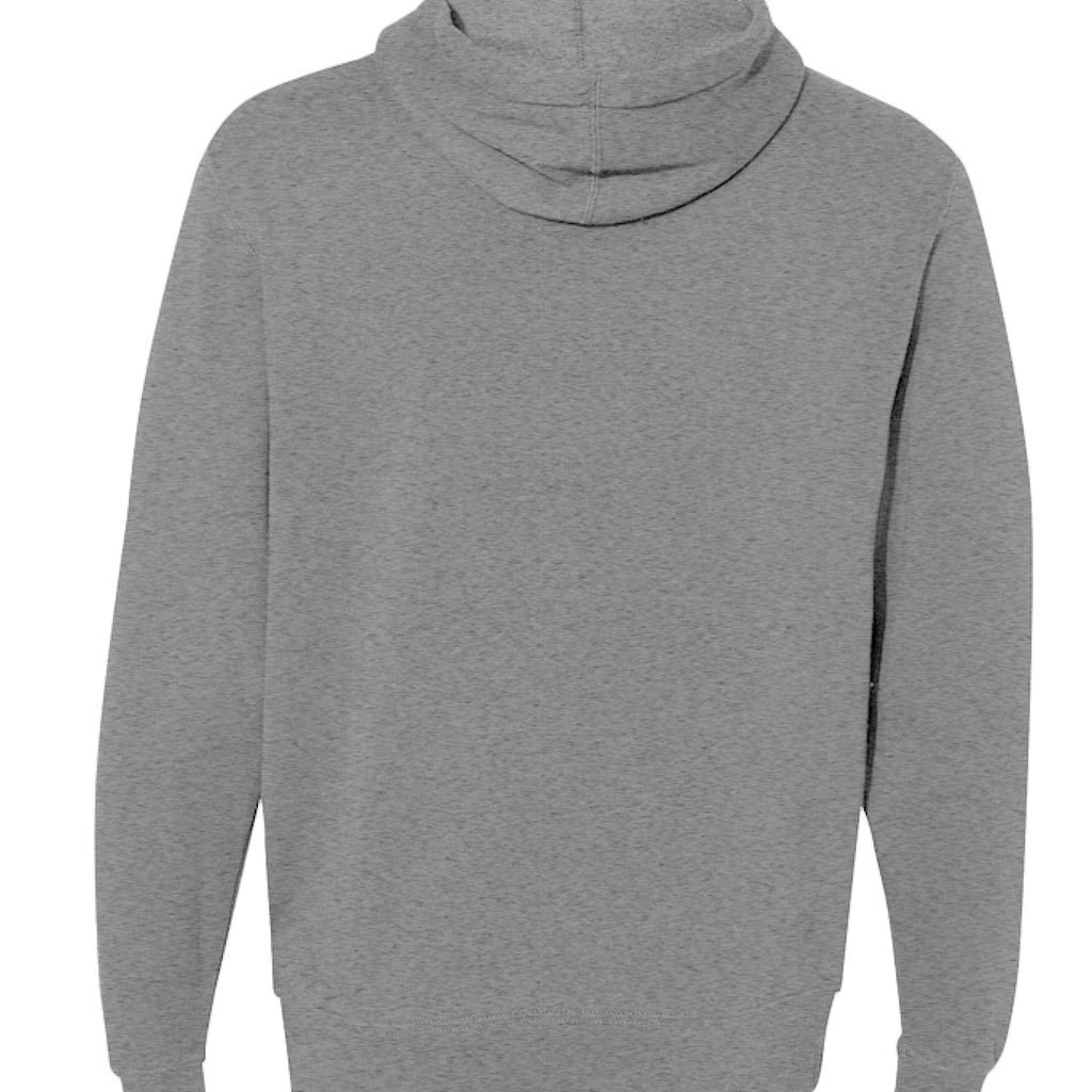 Gunmetal Heather - BACK