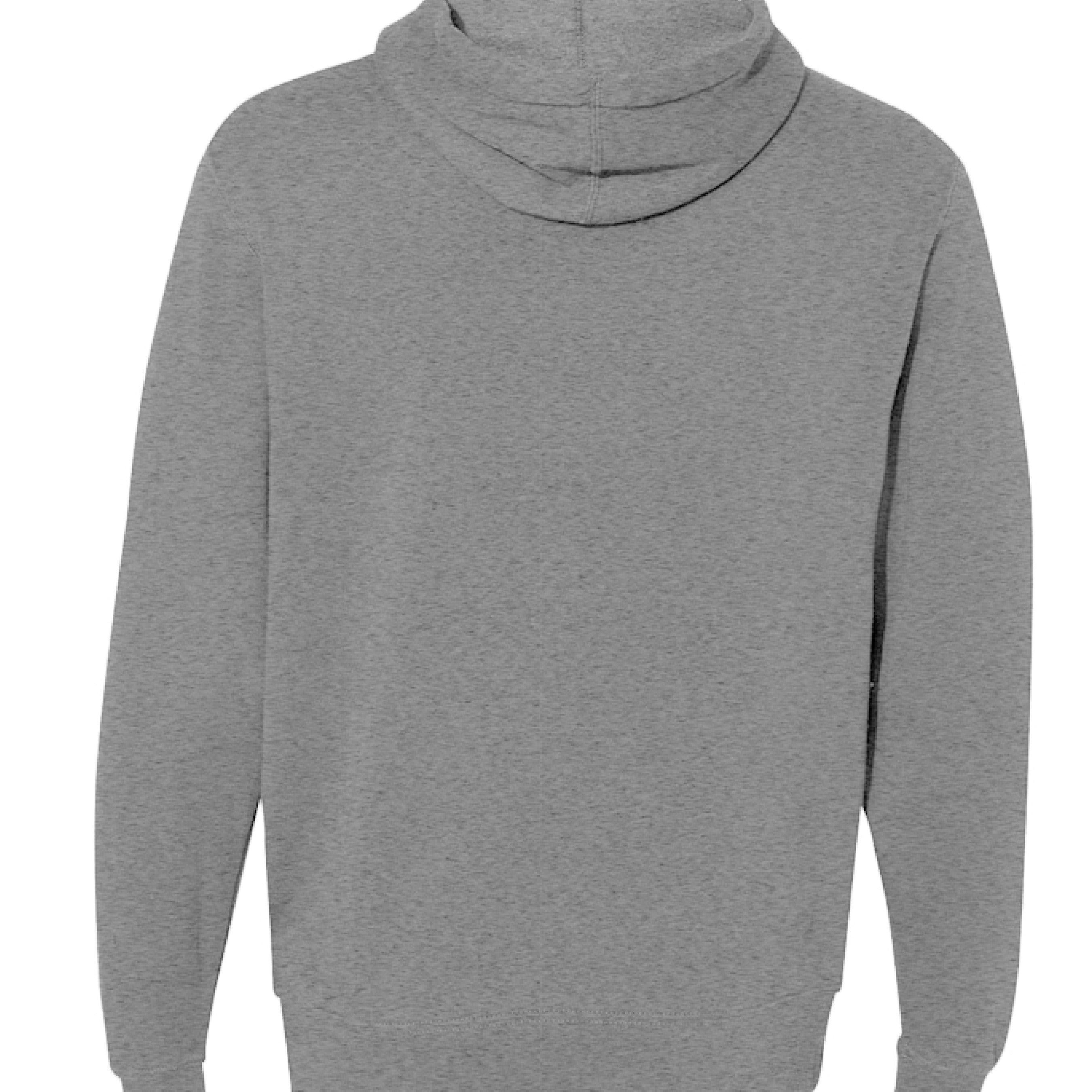 Gunmetal Heather - BACK