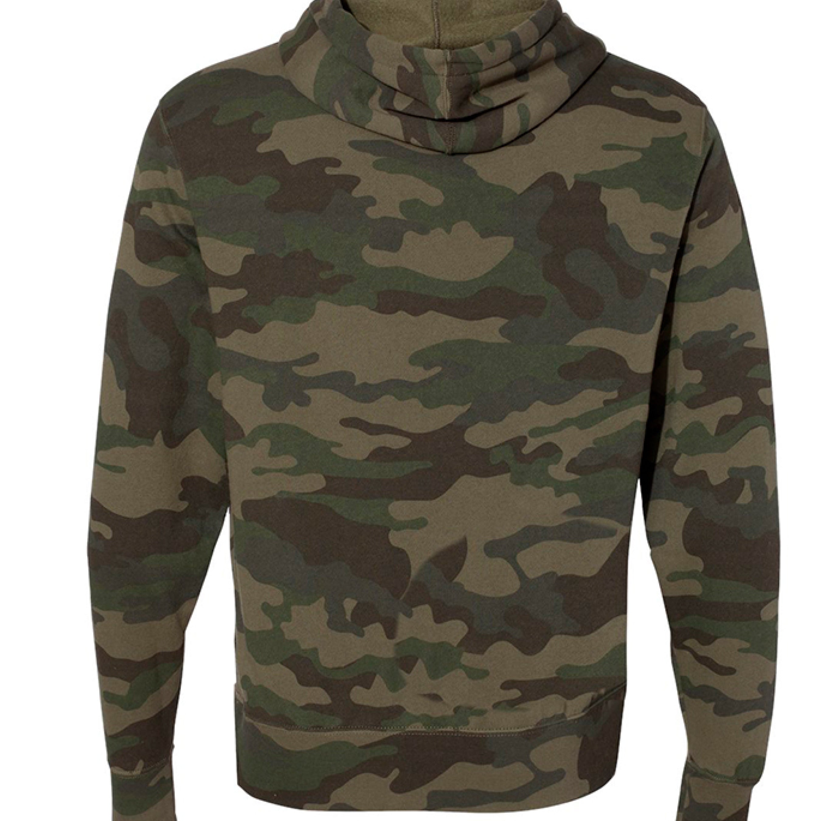Forest Camo - BACK