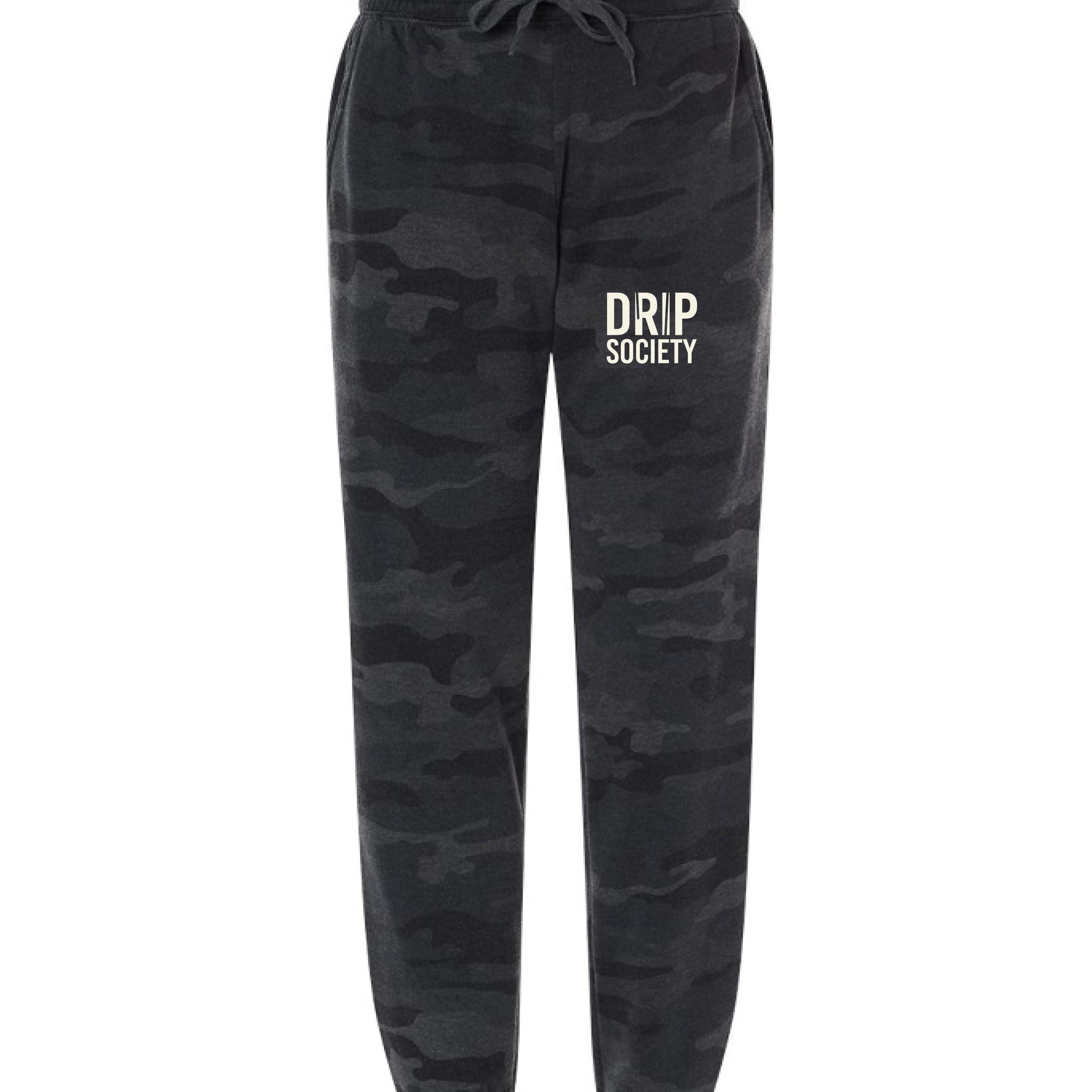 Black Camo Heather - FRONT