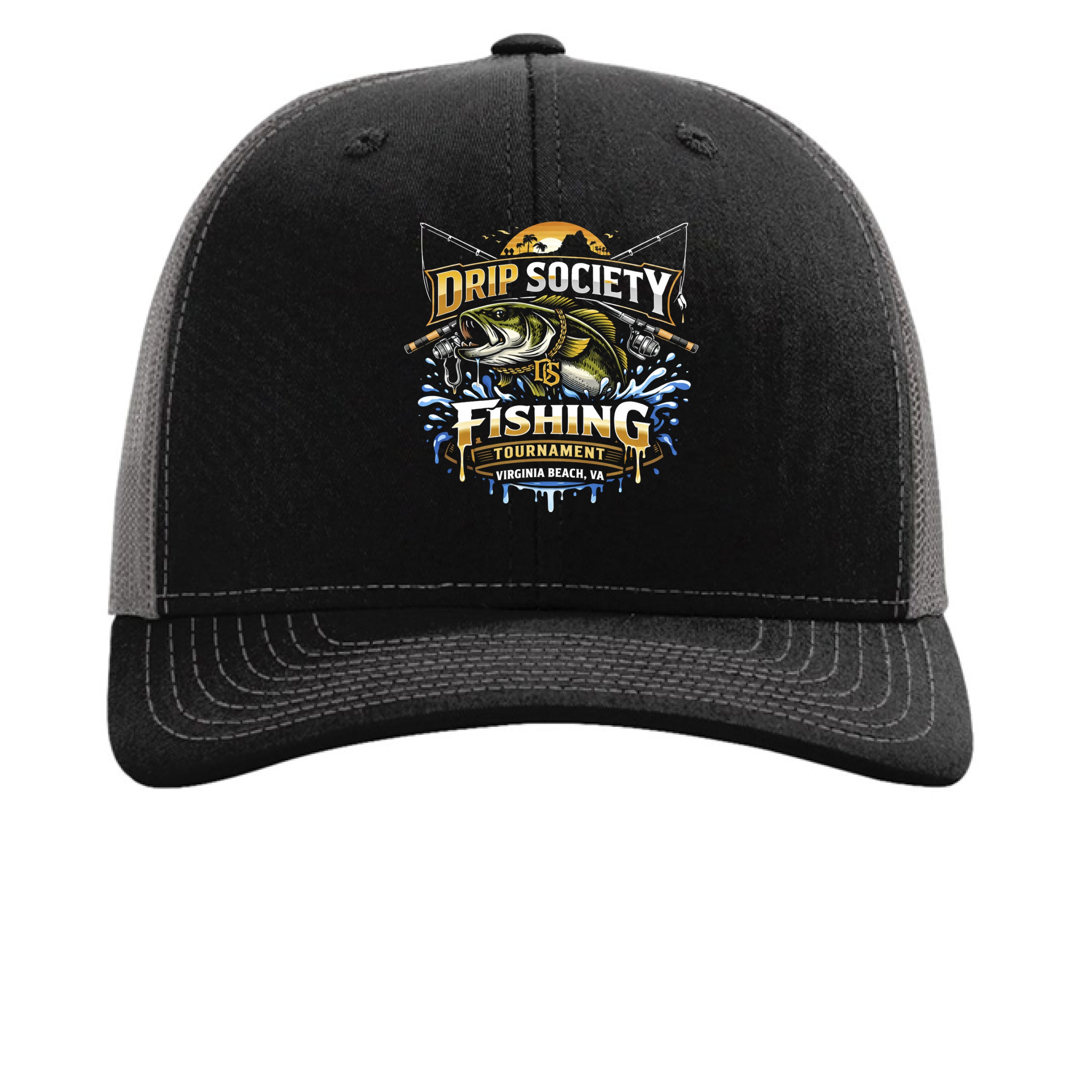 Black/ Charcoal - FRONT
