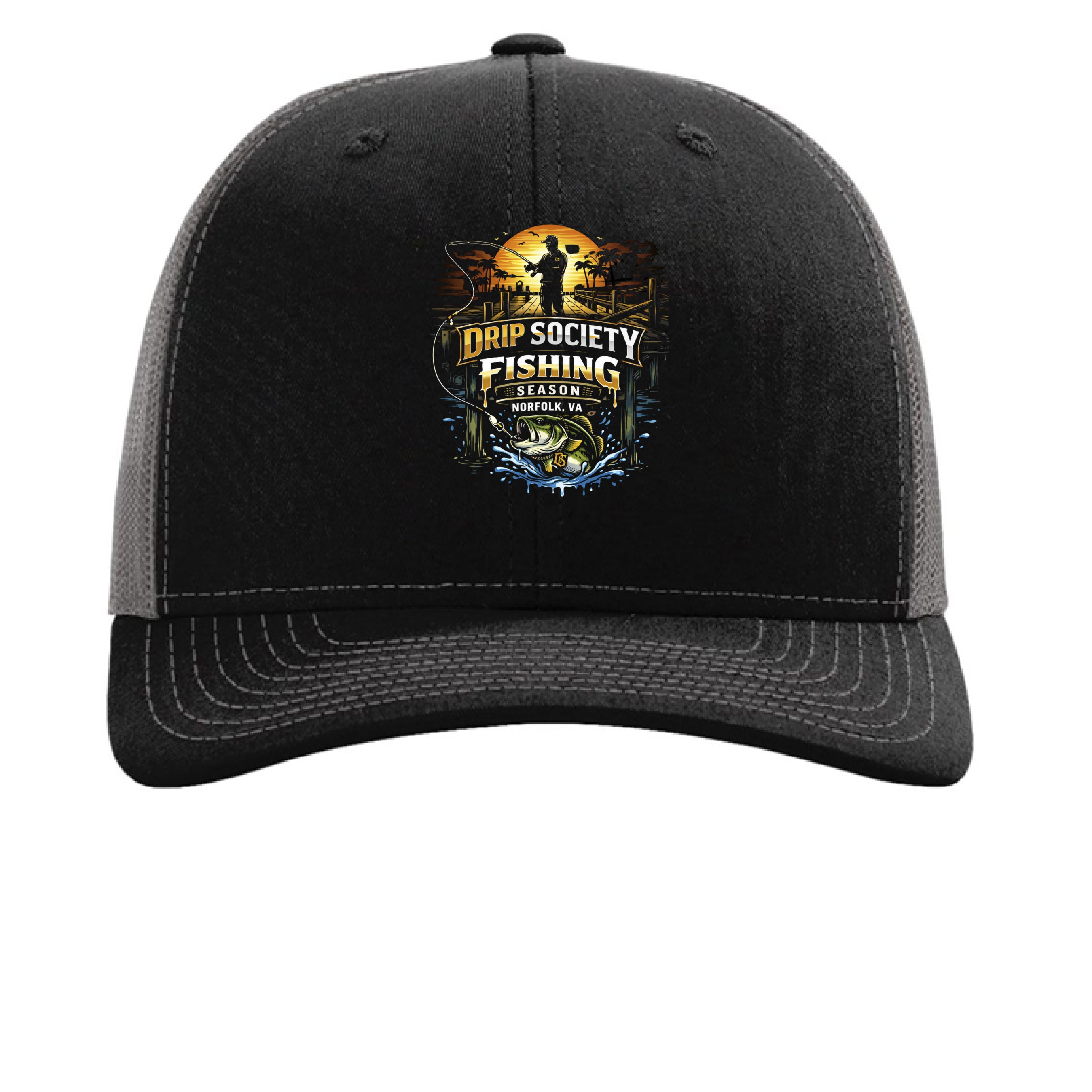 Black/ Charcoal - FRONT