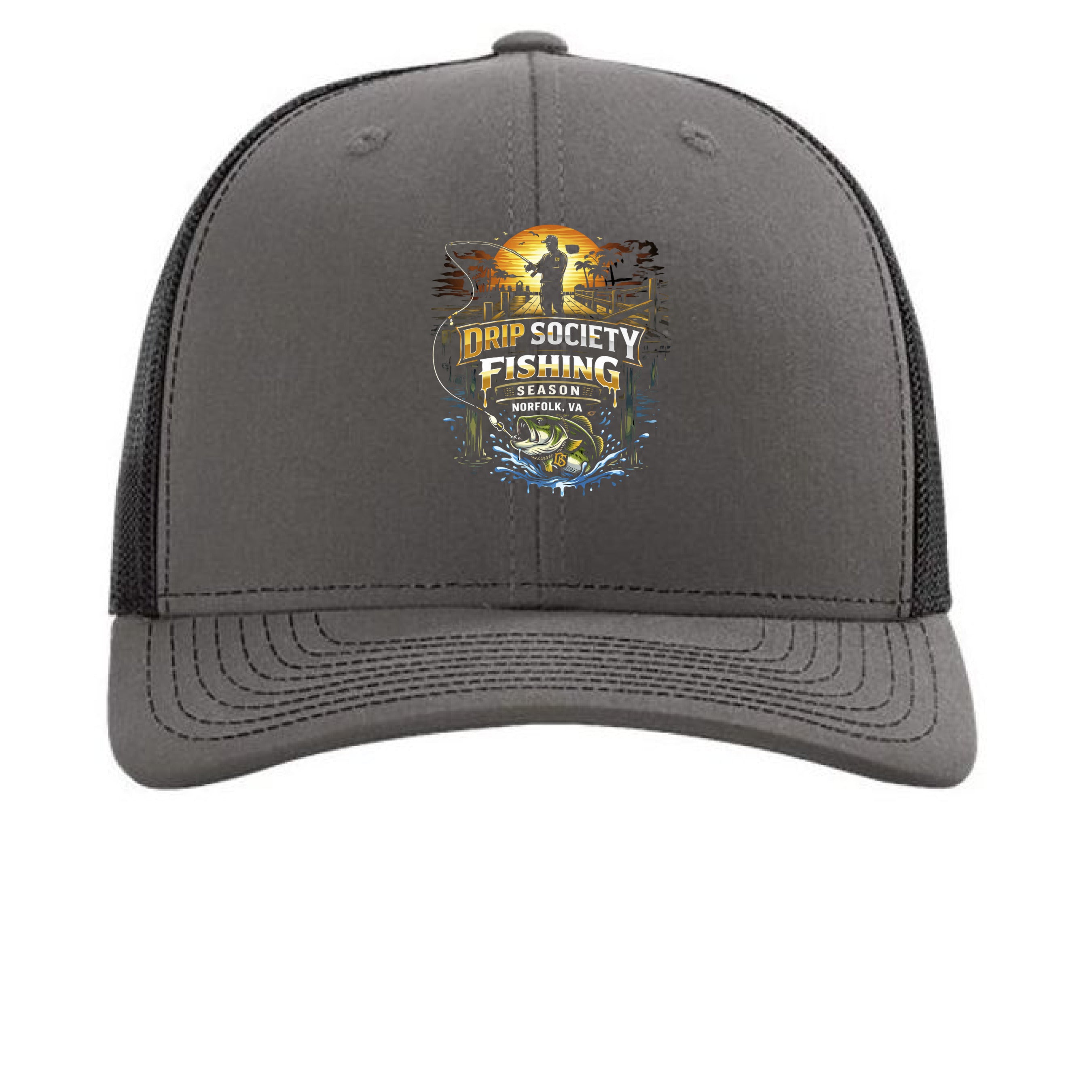 Charcoal/ Black - FRONT