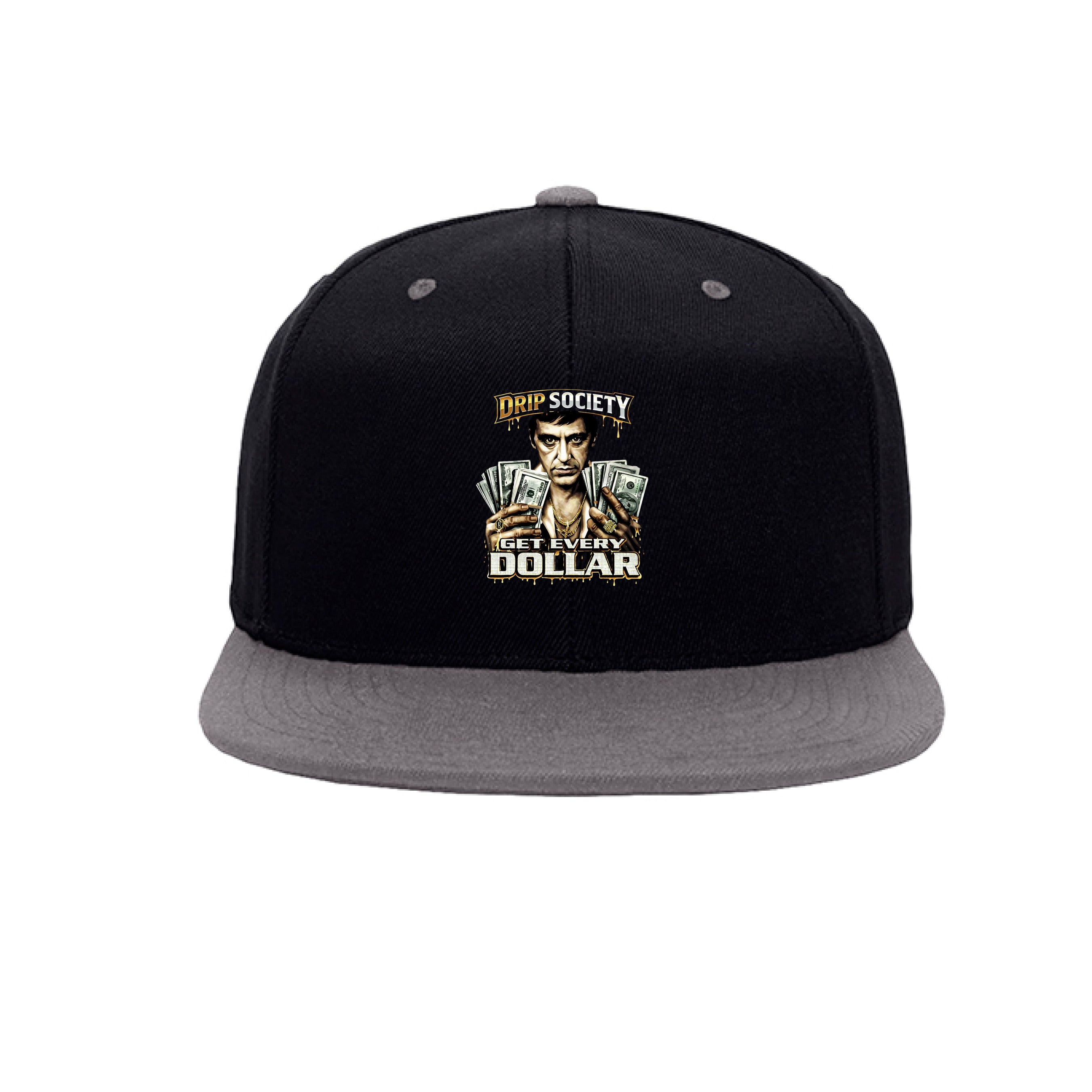 Black/ Grey - FRONT