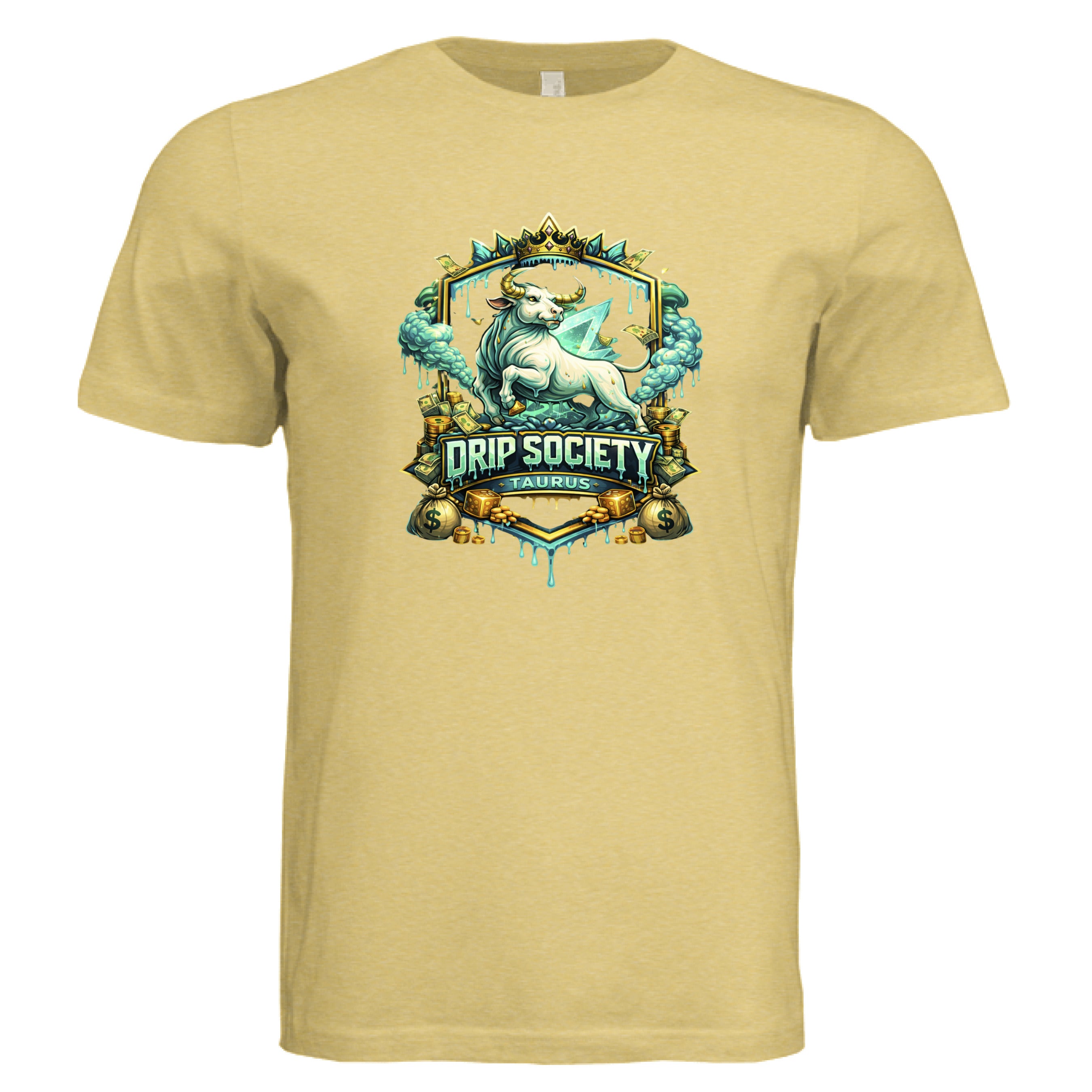 Mustard Triblend - FRONT