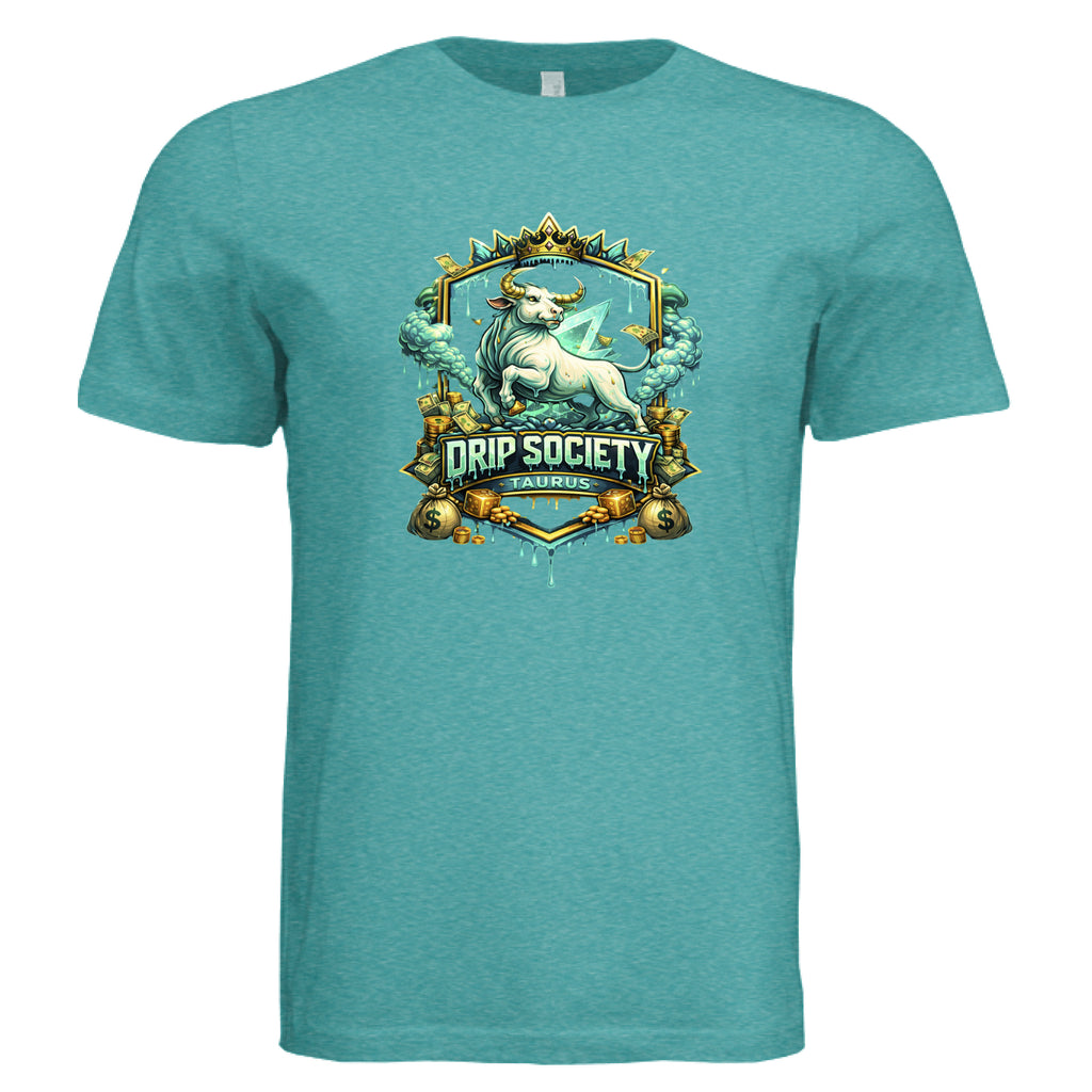 TEAL TRIBLEND - FRONT