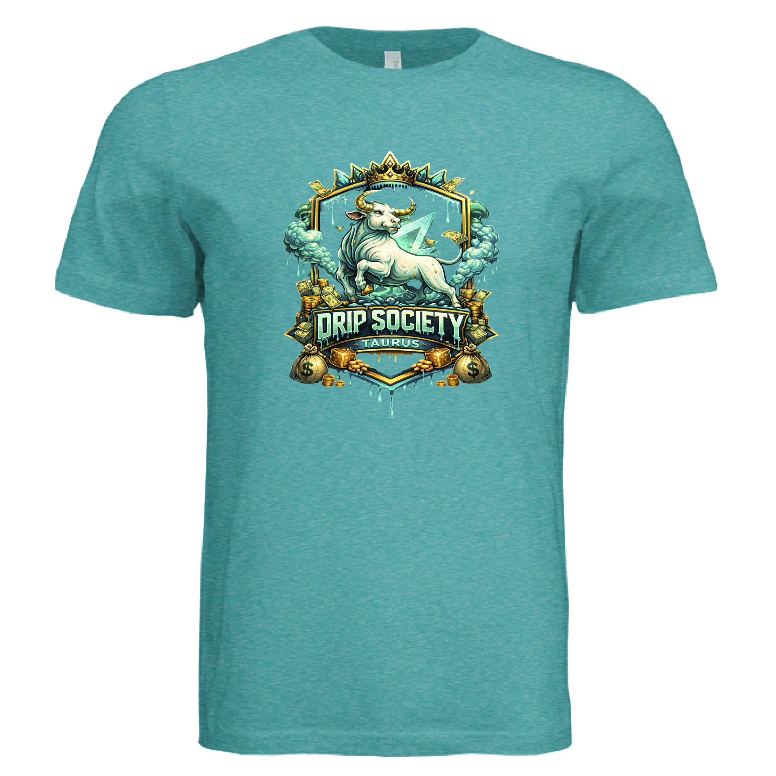 TEAL TRIBLEND - FRONT