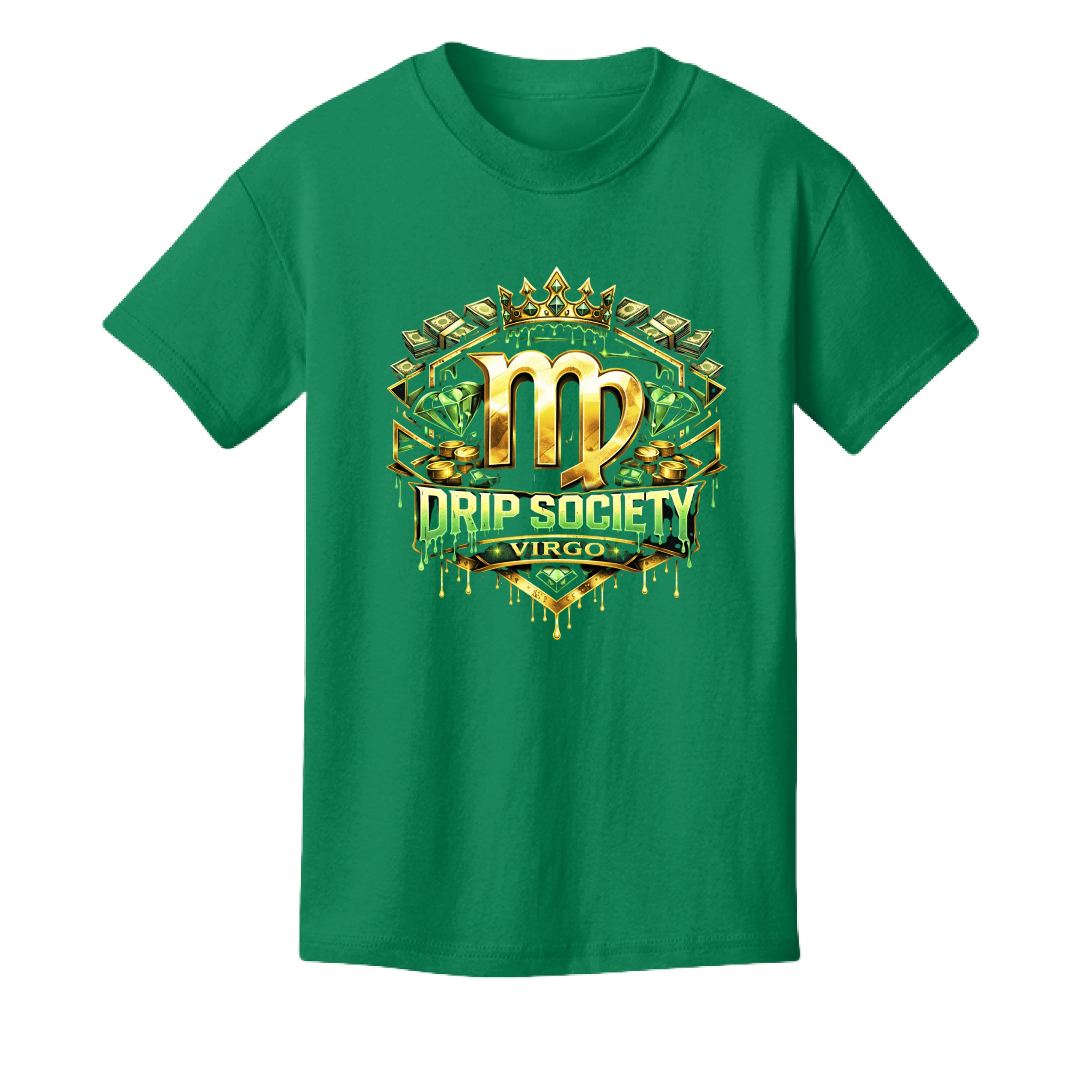 Heather Kelly Green - FRONT