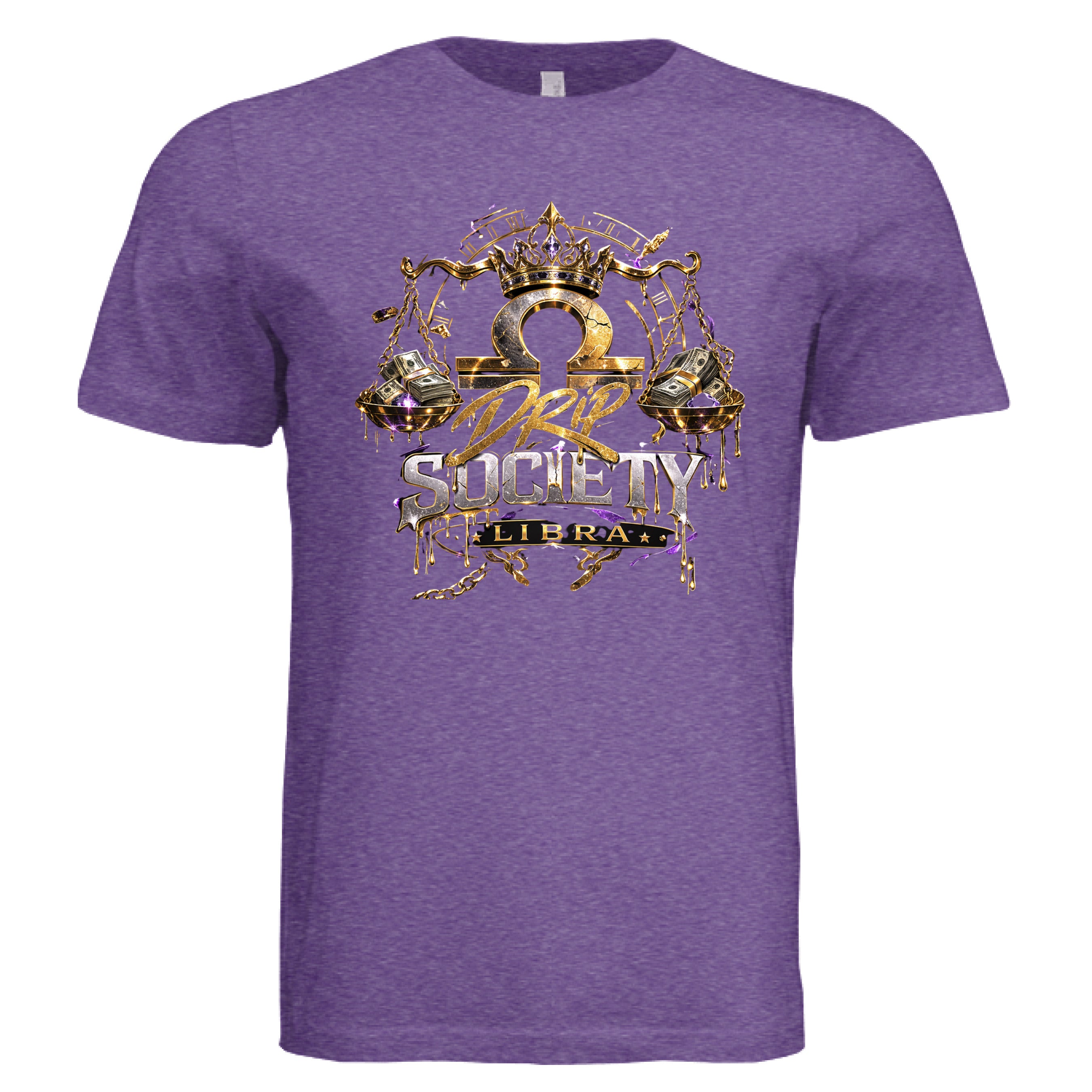 PURPLE TRIBLEND - FRONT
