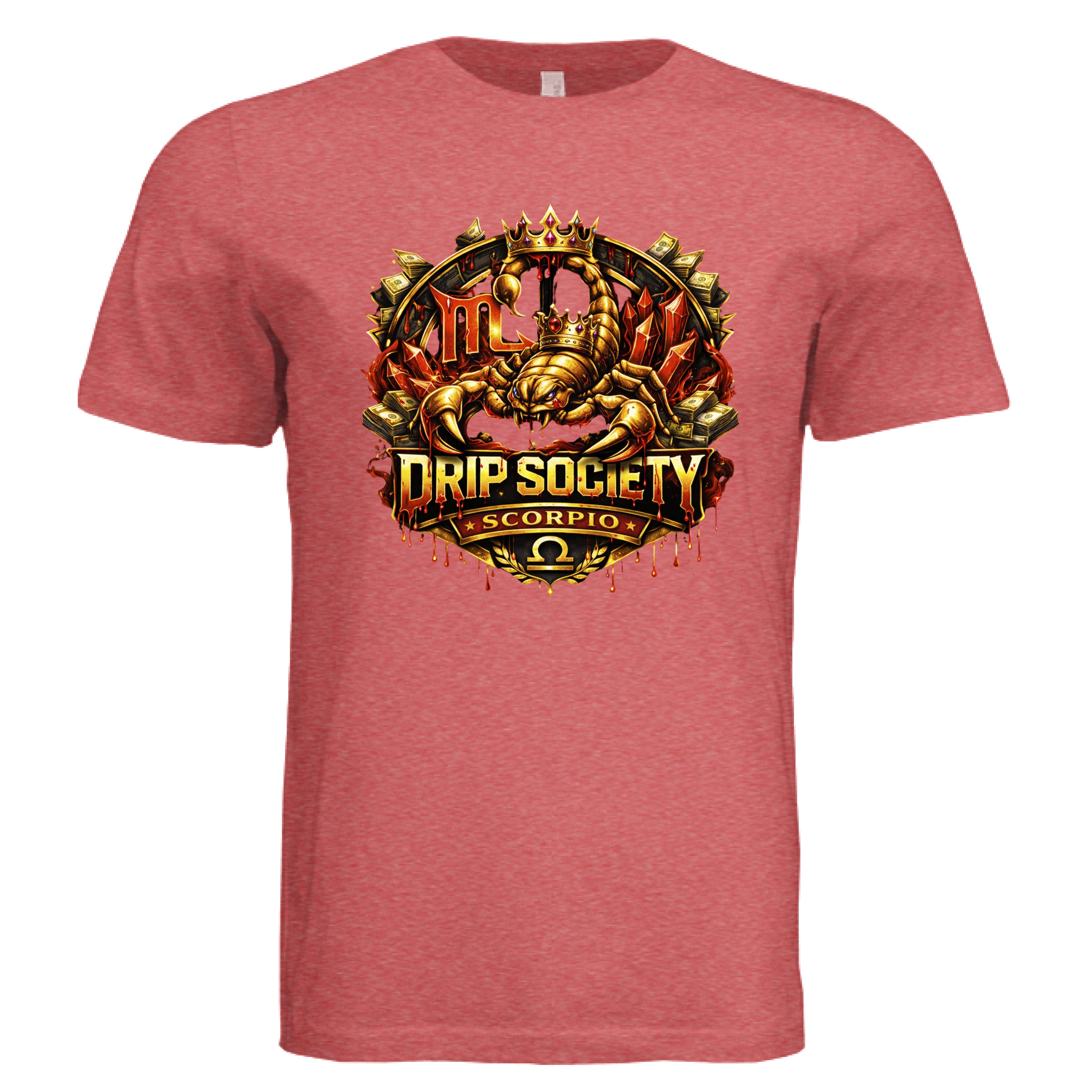 RED TRIBLEND - FRONT