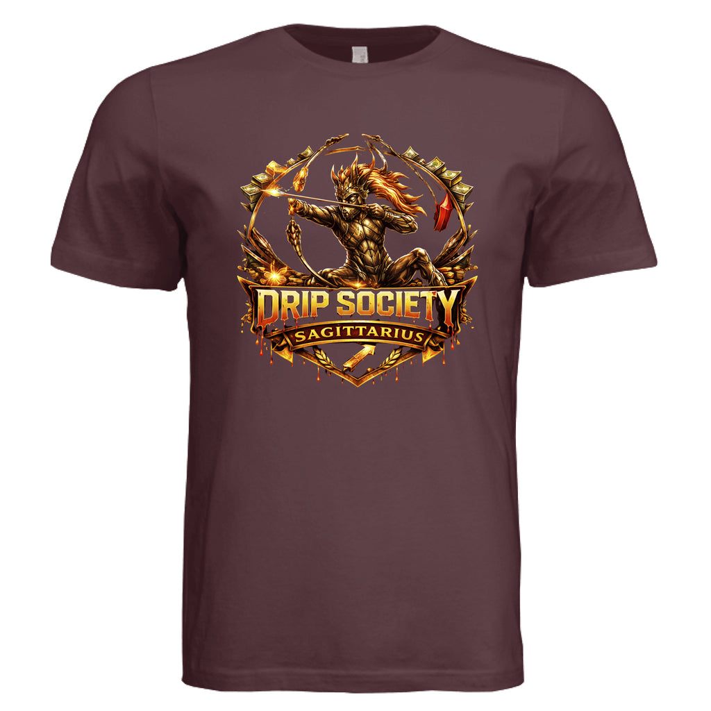 Solid Maroon Triblend - FRONT