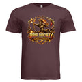 Solid Maroon Triblend - FRONT