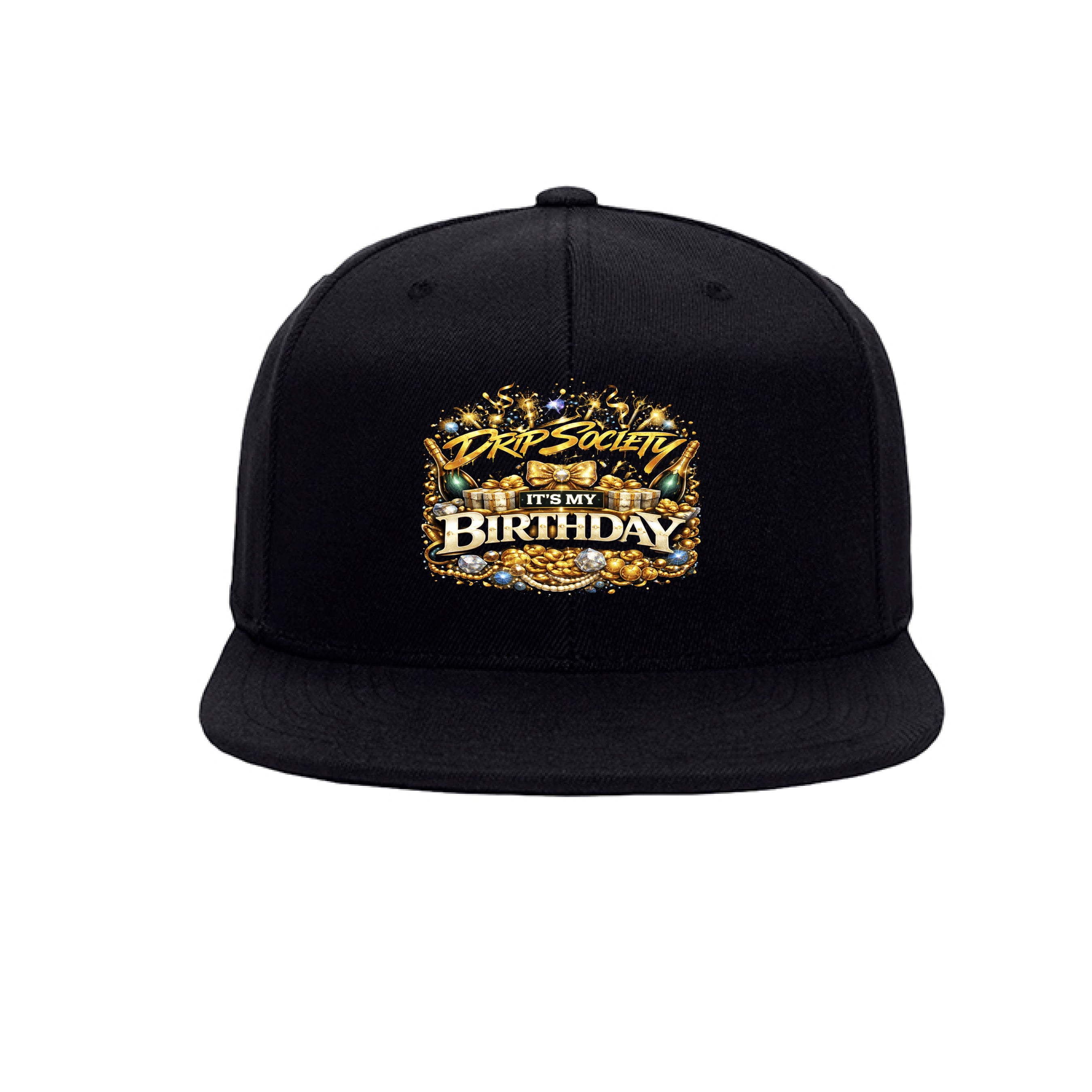 BLACK - FRONT
