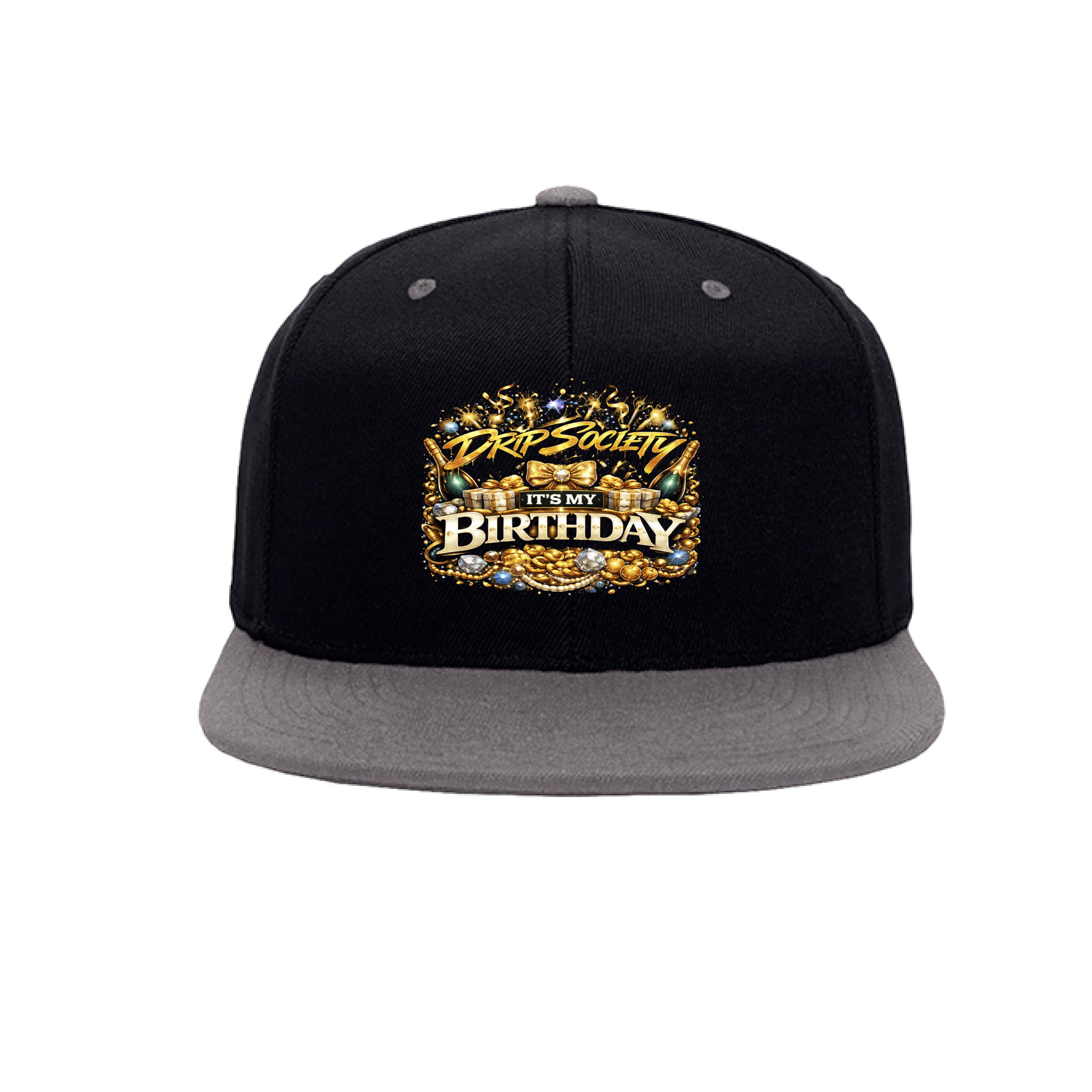 Black/ Grey - FRONT